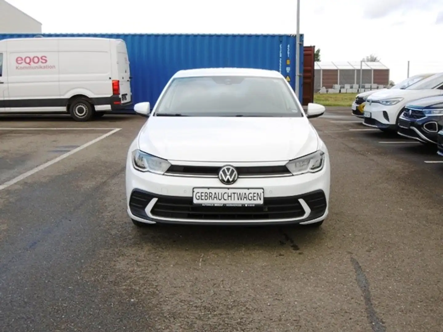 Volkswagen Polo 1.0 Life Klima Einparkhilfe Fenster el. Wit - 2