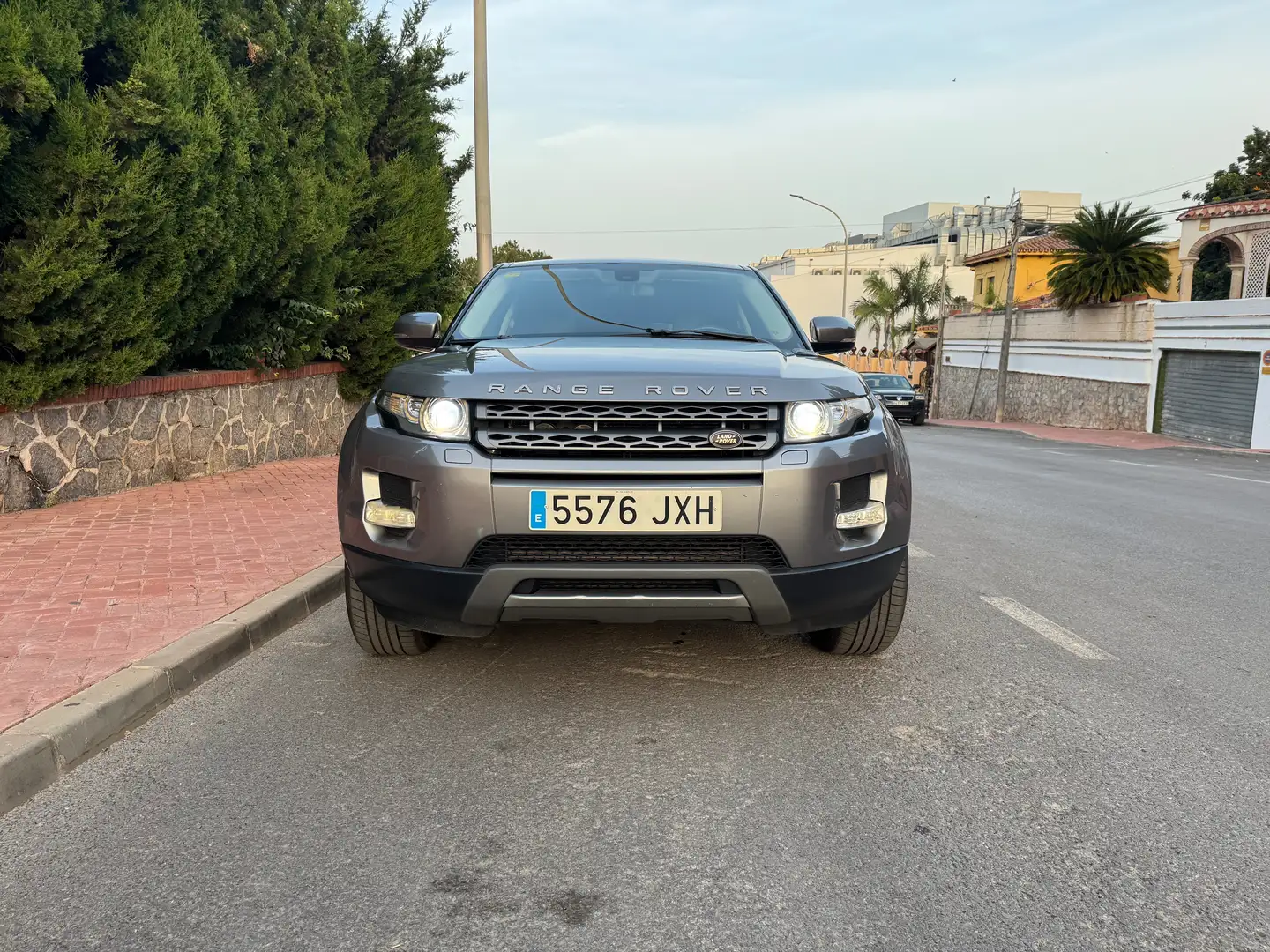 Land Rover Range Rover Evoque Prestige ed4 diesel manual 2013 Plateado - 2