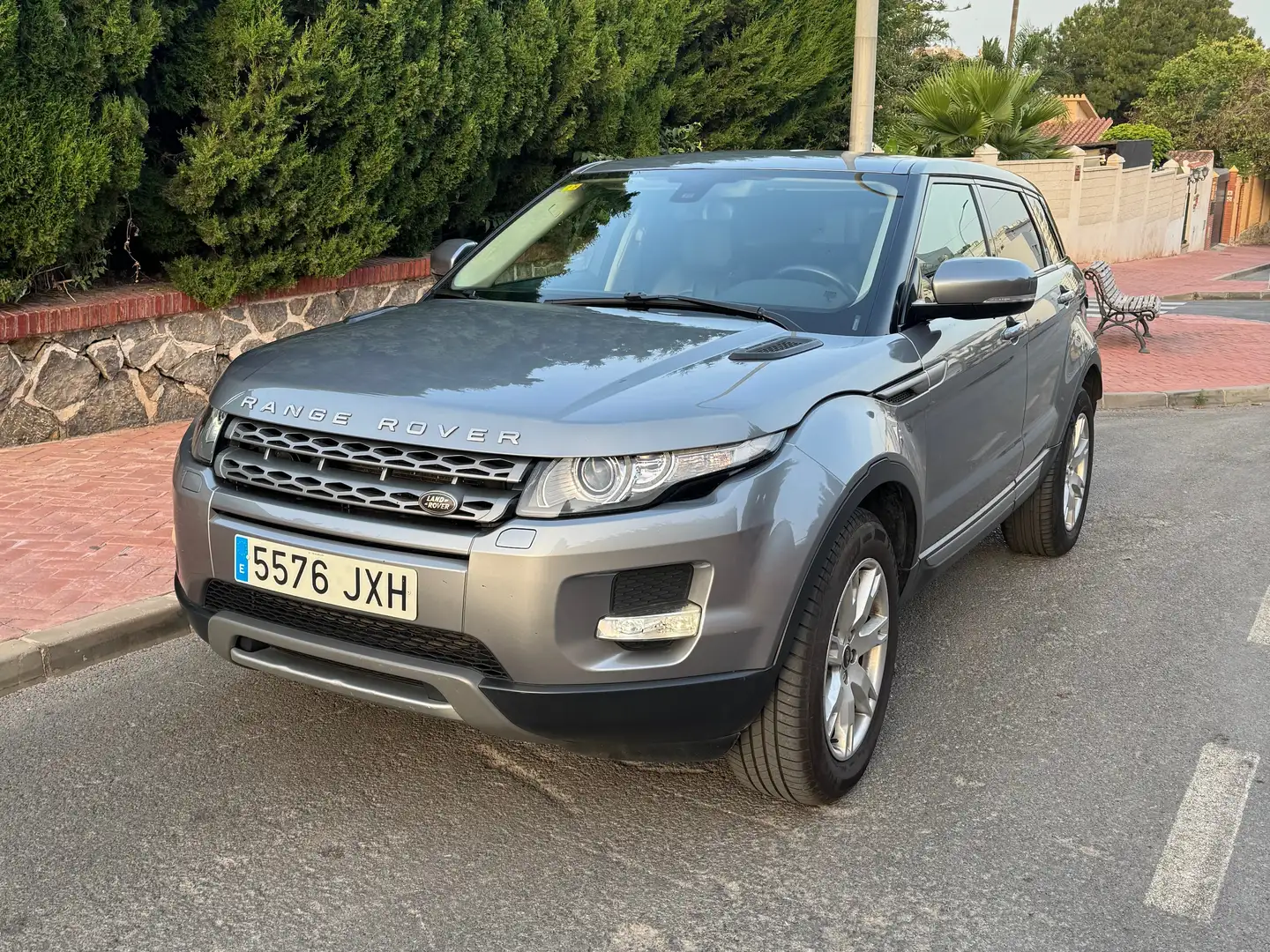 Land Rover Range Rover Evoque Prestige ed4 diesel manual 2013 Plateado - 1