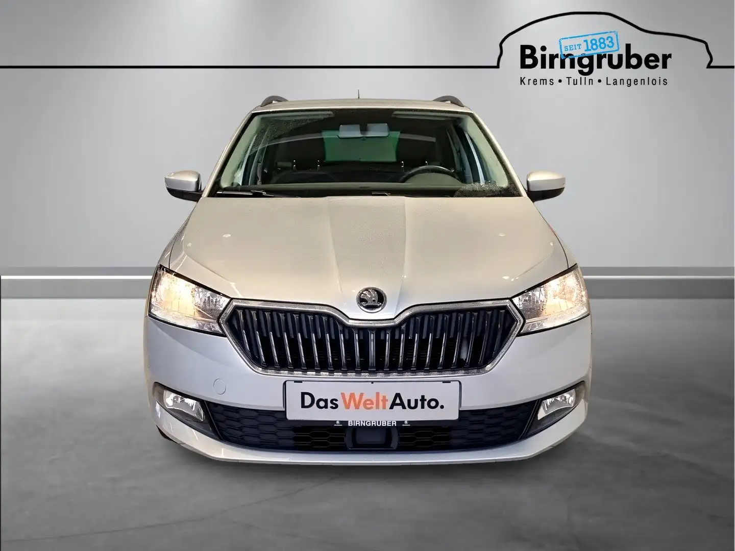 Skoda Fabia Ambition TSI Silber - 2