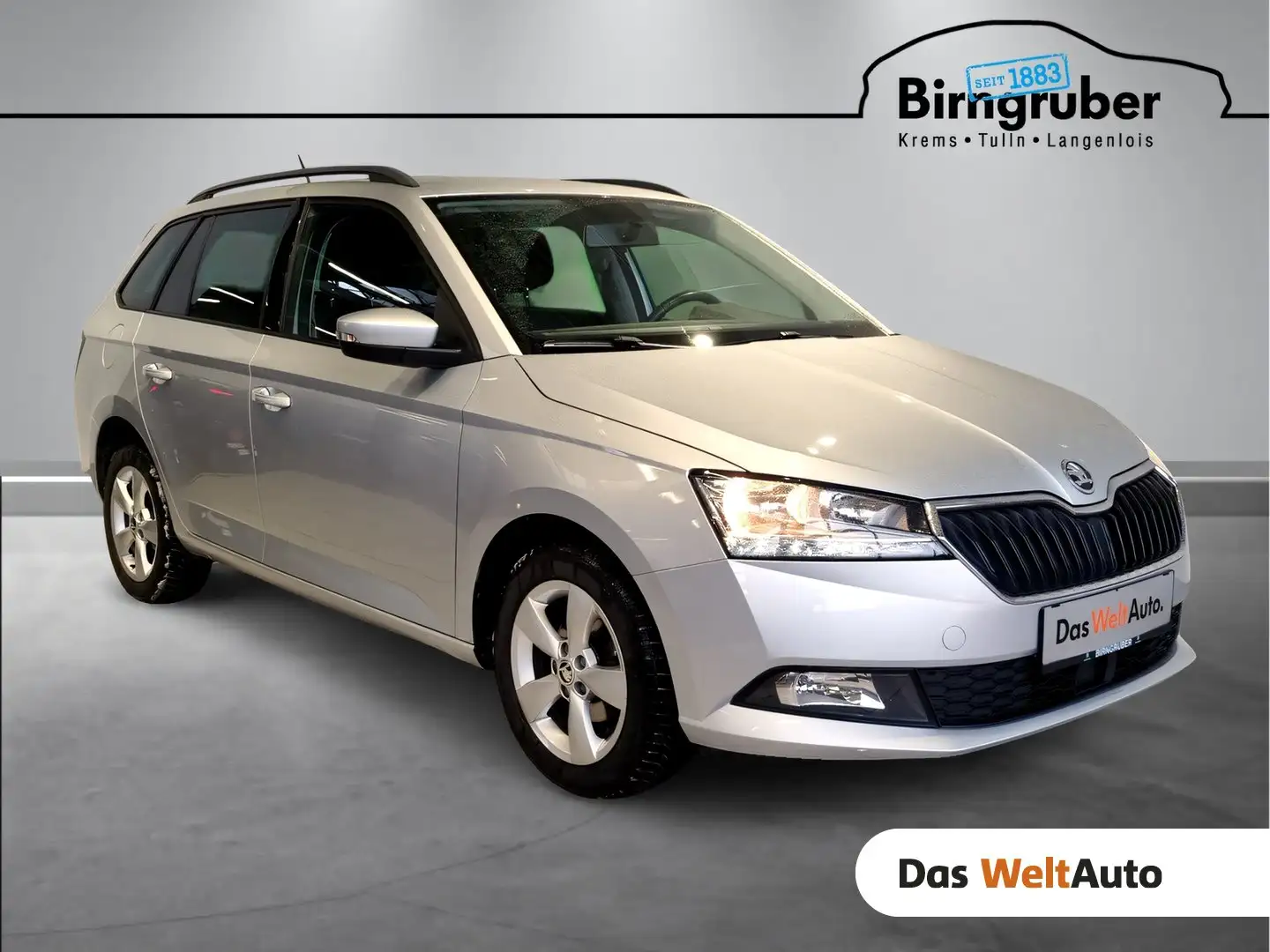 Skoda Fabia Ambition TSI Silber - 1