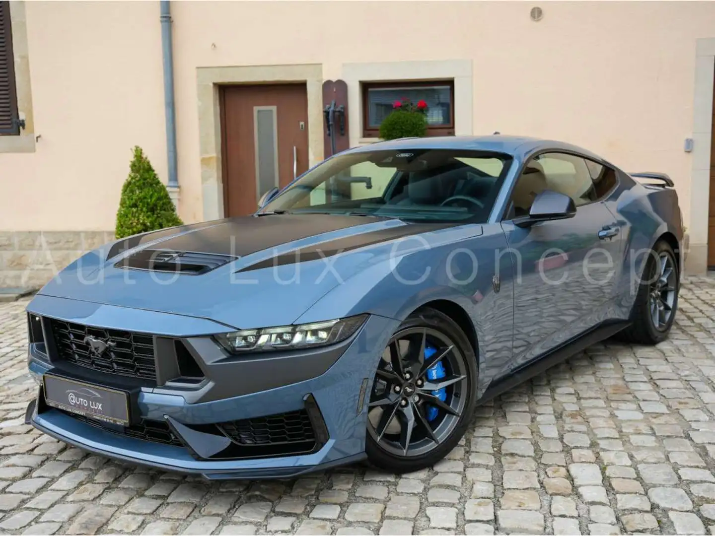 Ford Mustang Dark Horse 5.0i V8 334 kW (454 hp) A10 RWD Bleu - 1