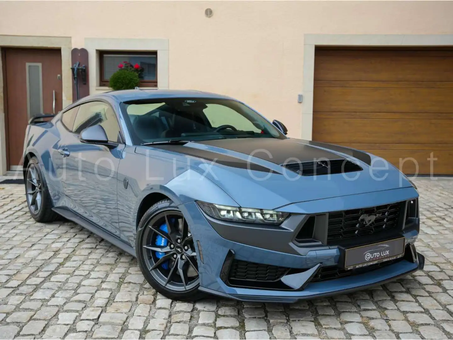 Ford Mustang Dark Horse 5.0i V8 334 kW (454 hp) A10 RWD Bleu - 2
