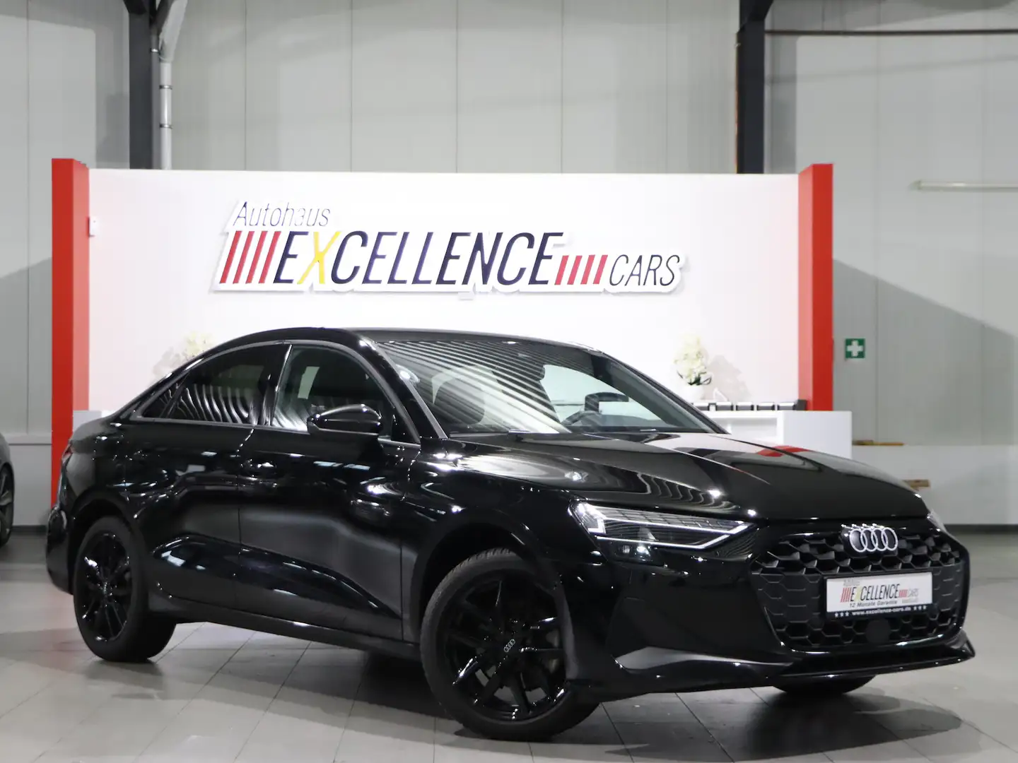 Audi A3 LIMOUSINE 35 TDI SPORT BLACK / ACC+LANE Schwarz - 1