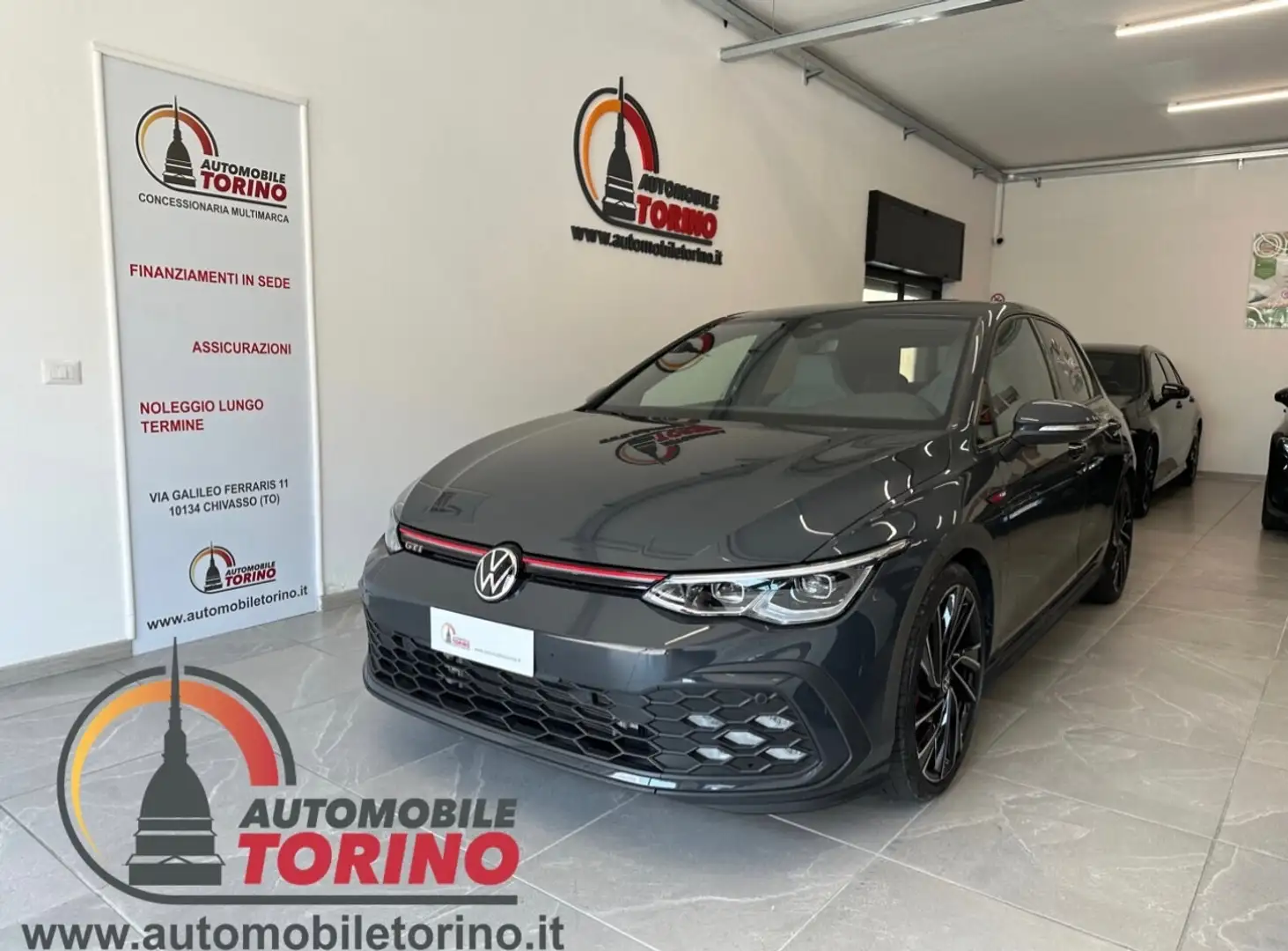 Volkswagen Golf GTI Golf 2.0 TSI GTI DSG Grigio - 1