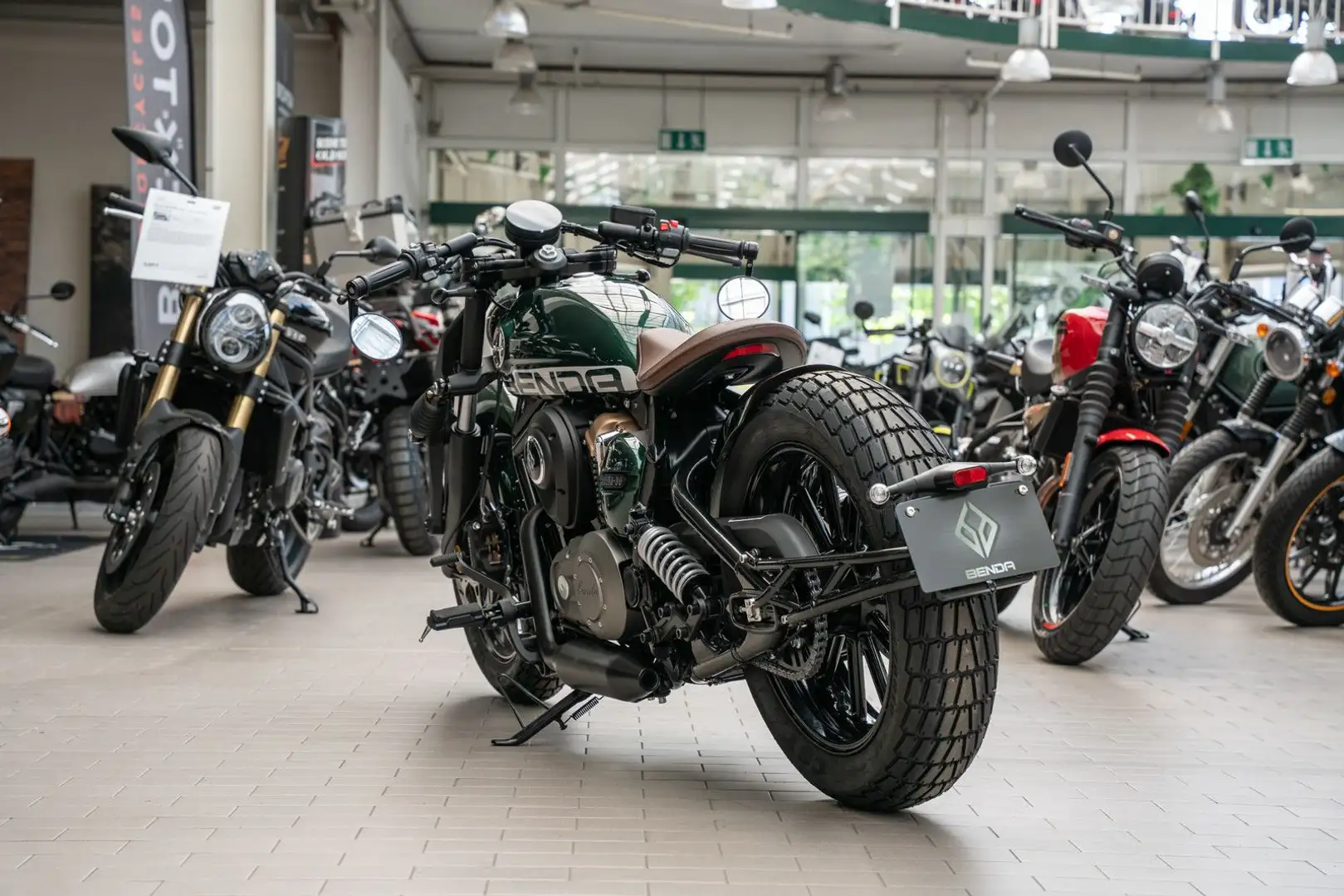 Benda Napoleonbob 250 sofort lieferbar, Lieferservice Vert - 2