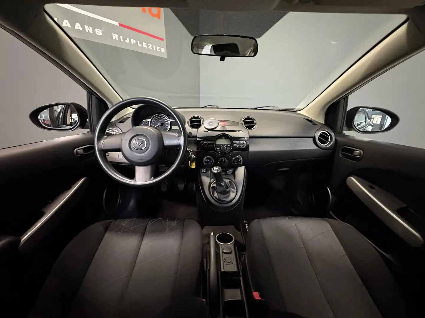 Mazda 2 1.3 BIFUEL Cool LPG, Trekhaak, Lichtmetalen velgen Brun - 2