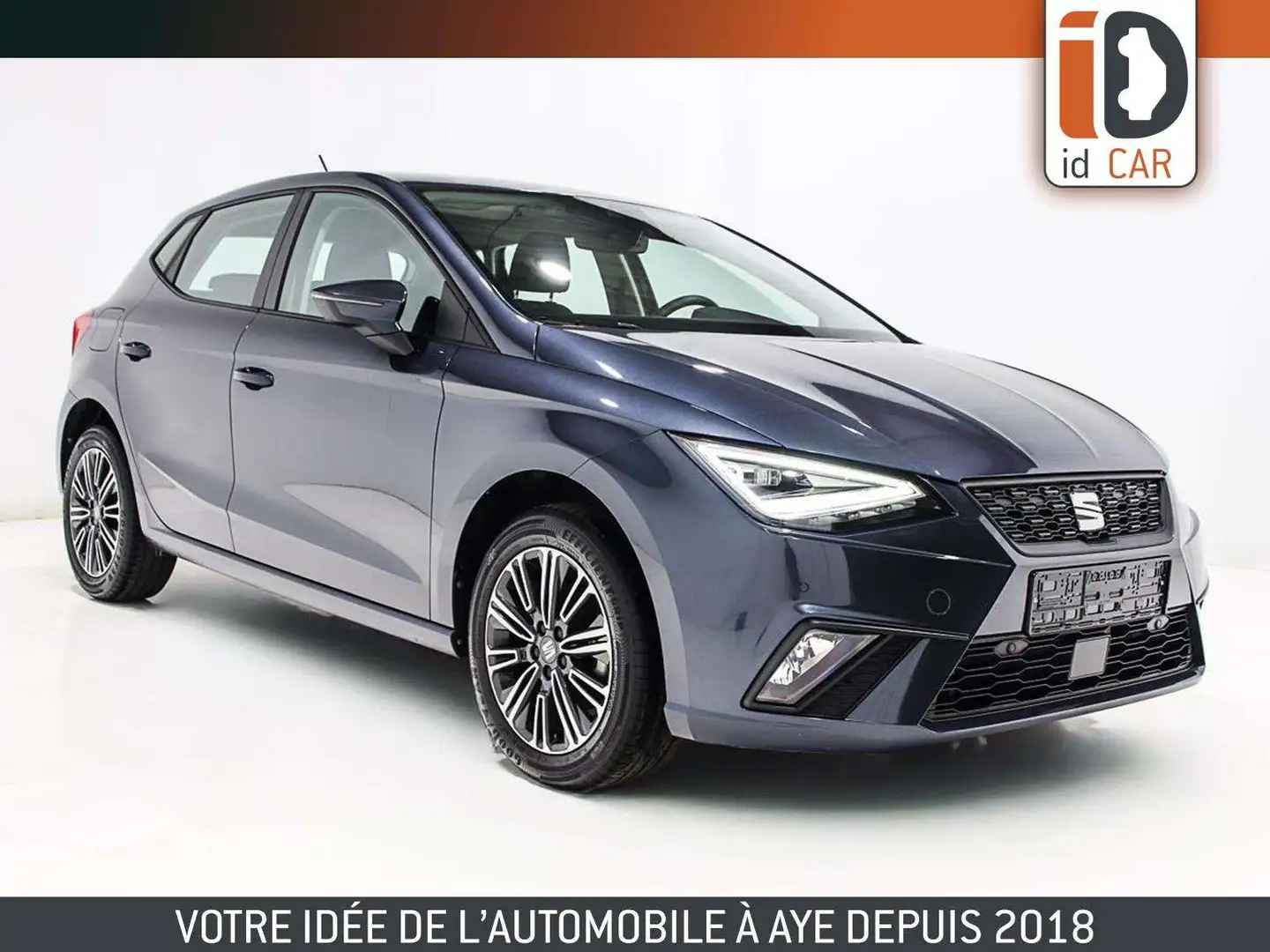 SEAT Ibiza 1.0 TSI 116 DSG COPA LED ACC CAMERA CARPLAY JA16 Gris - 1