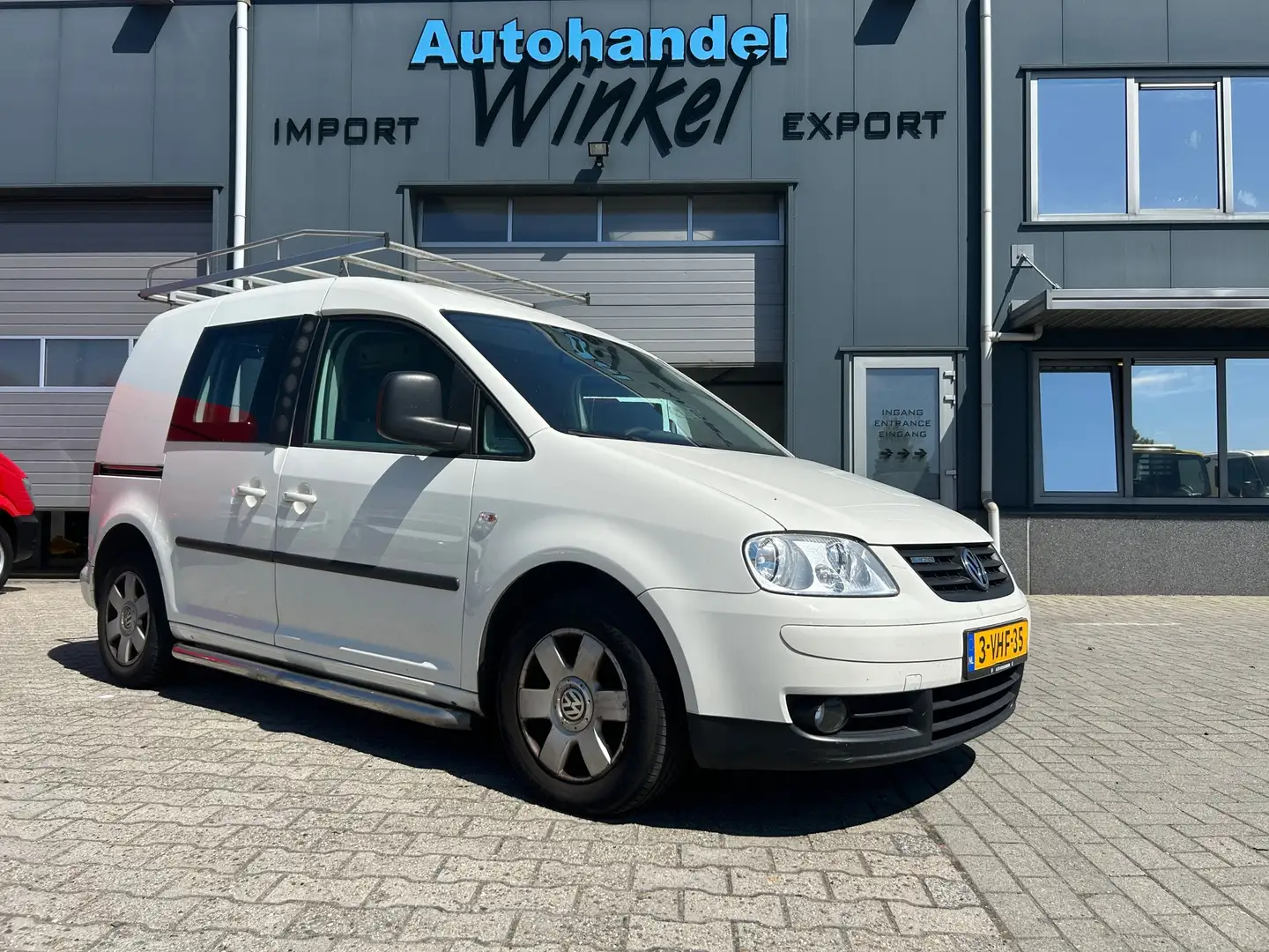 Volkswagen Caddy 1.9 TDI BlueMotion - 1