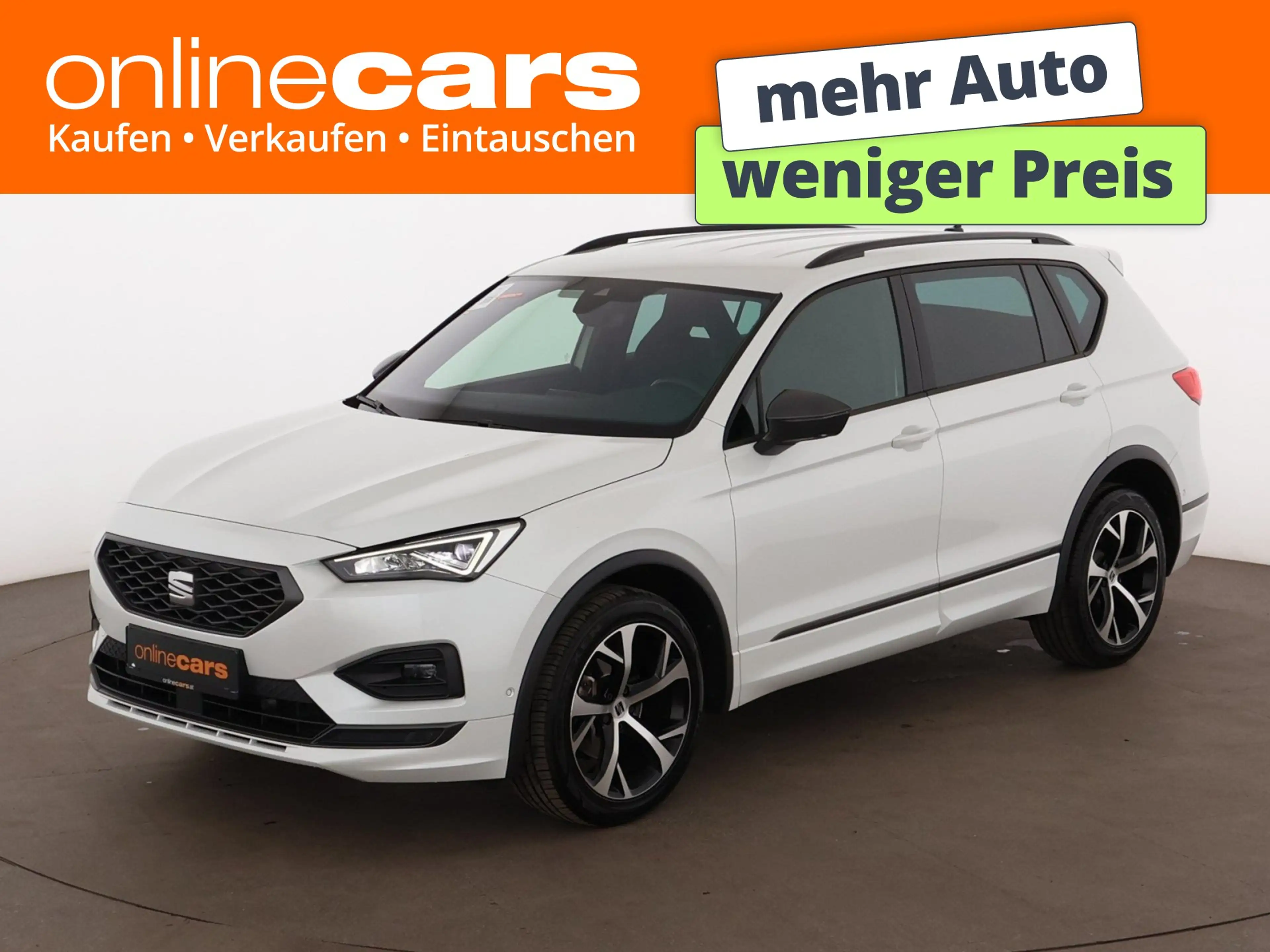 SEAT Tarraco 2.0 TDI FR Aut LED AHK RADAR NAVI SITZHZG