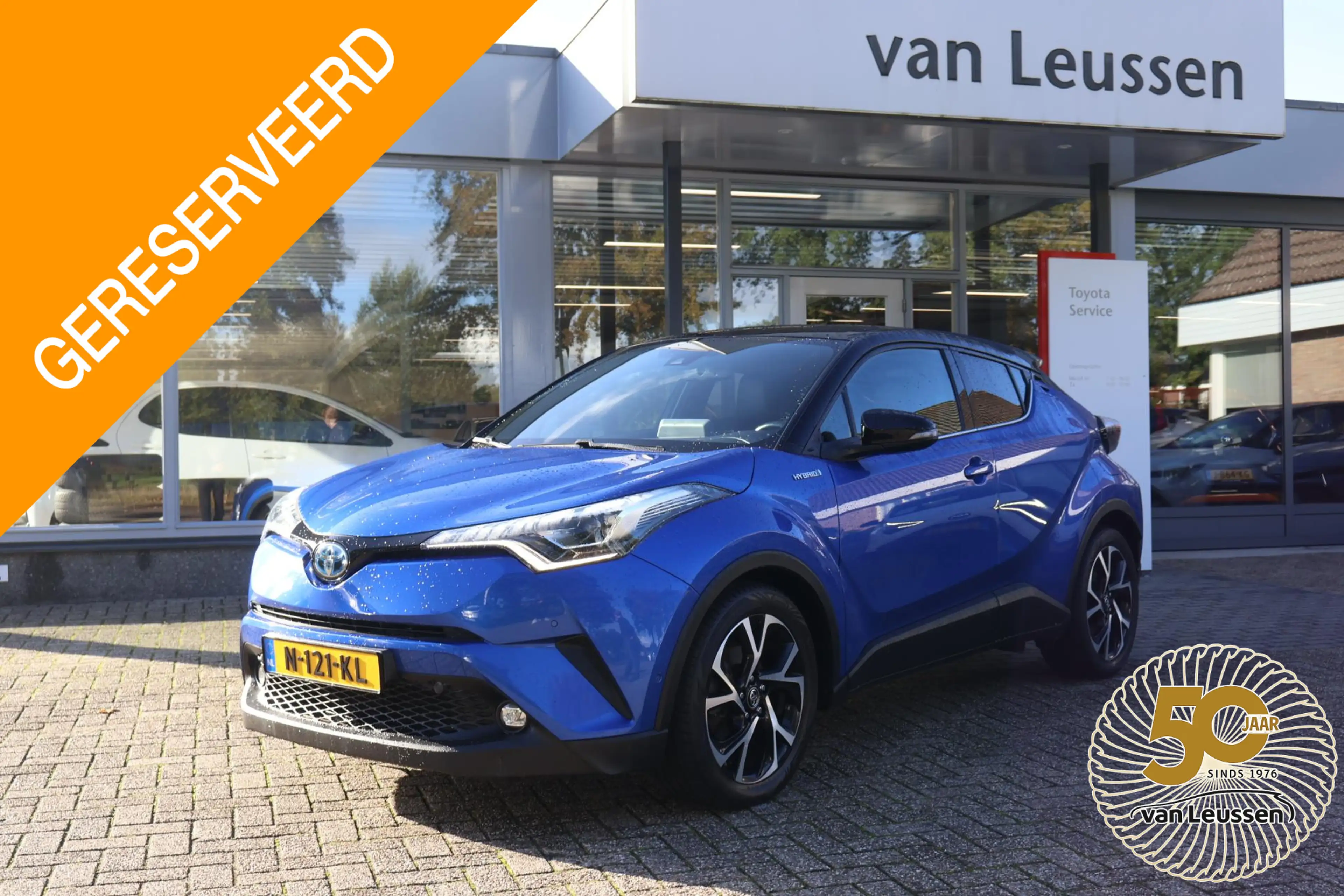 Toyota C-HR 1.8 Hybrid Bi-Tone STOEL/STUURVERW PARK-SENSOREN D