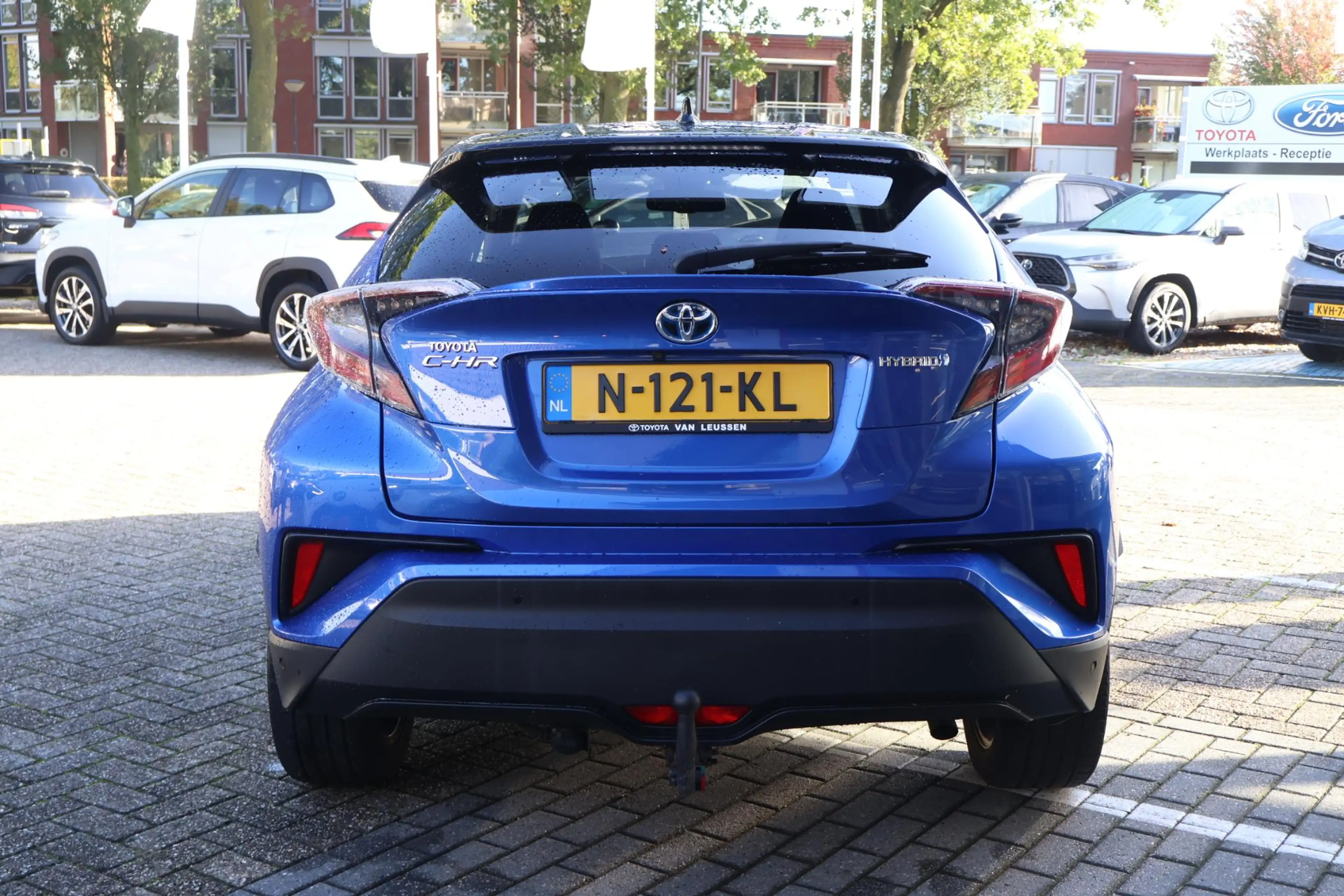 Toyota C-HR 1.8 Hybrid Bi-Tone STOEL/STUURVERW PARK-SENSOREN D — photo 4
