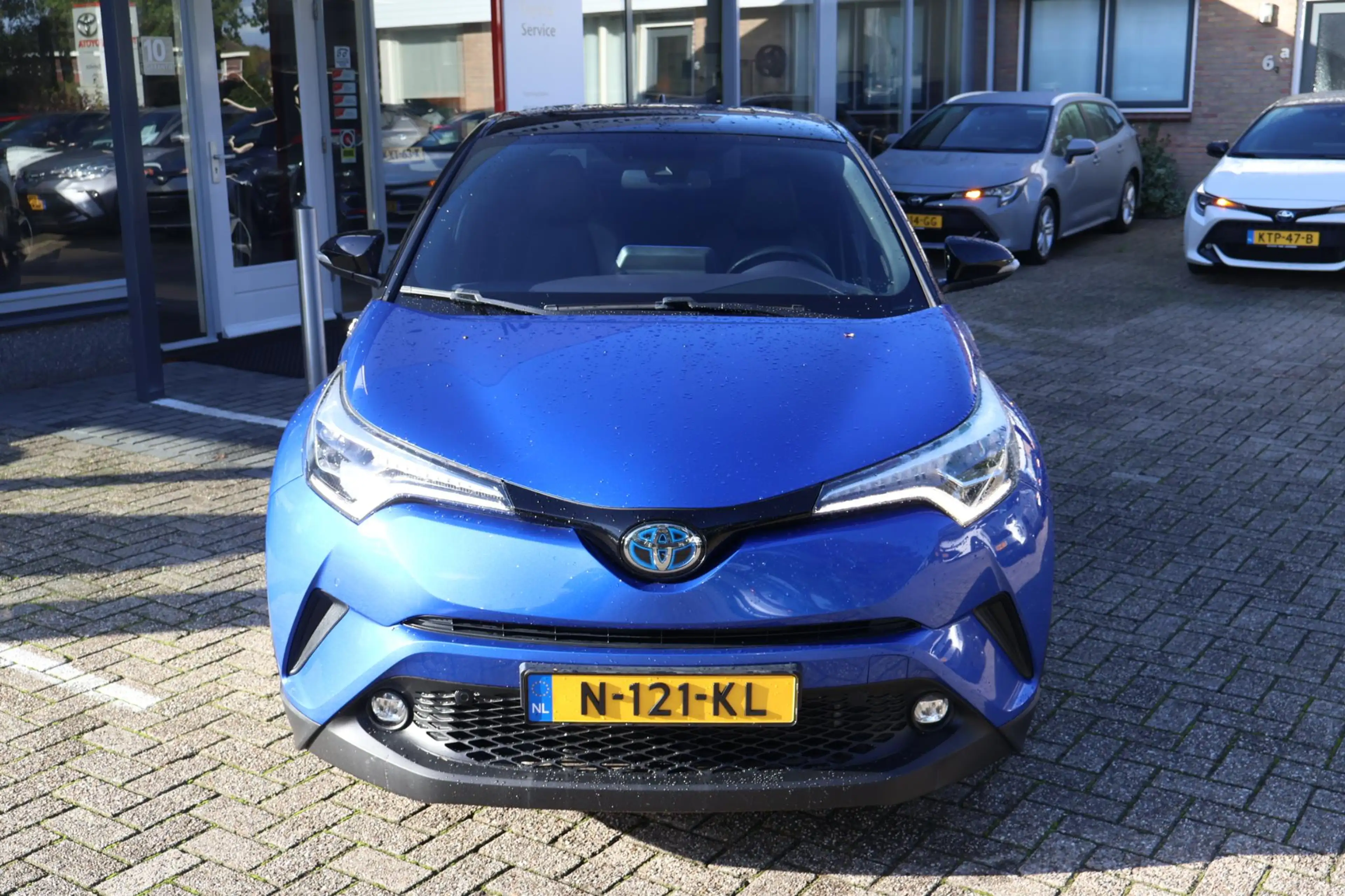 Toyota C-HR 1.8 Hybrid Bi-Tone STOEL/STUURVERW PARK-SENSOREN D — photo 10