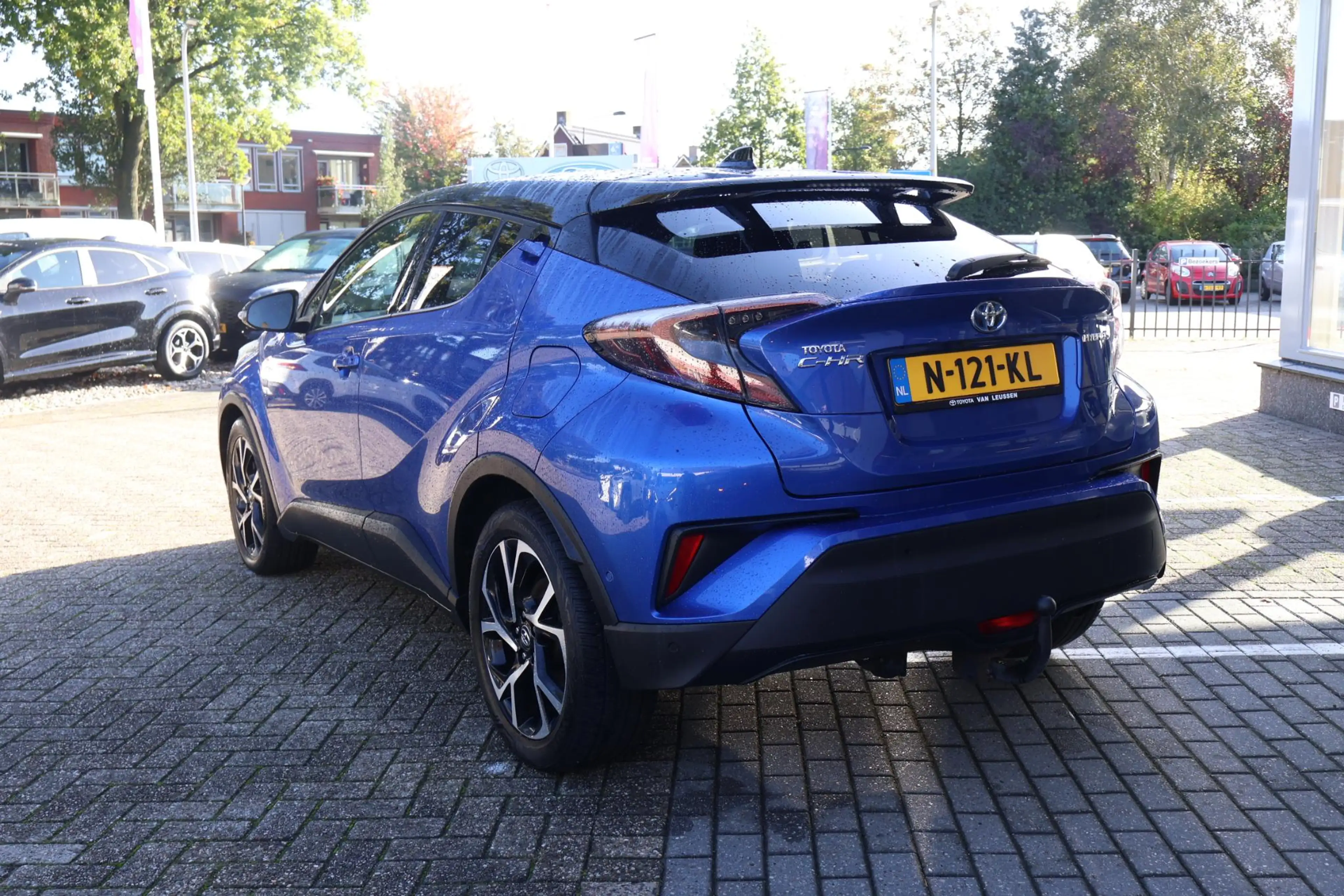 Toyota C-HR 1.8 Hybrid Bi-Tone STOEL/STUURVERW PARK-SENSOREN D — photo 3