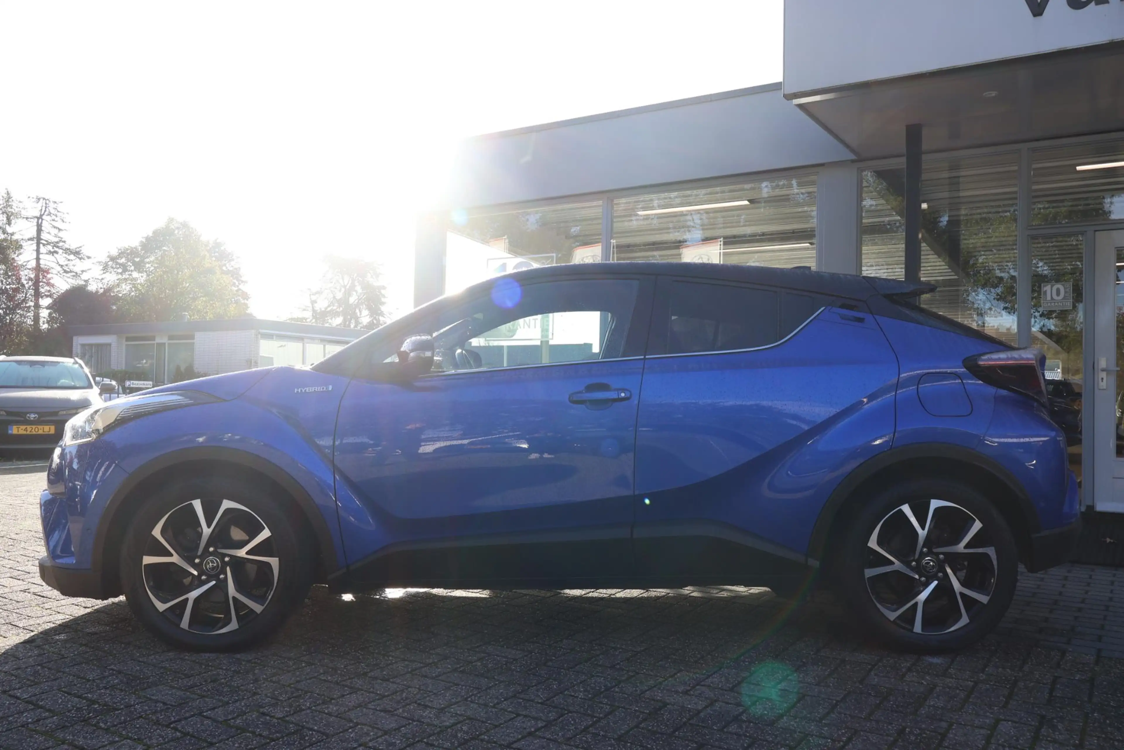 Toyota C-HR 1.8 Hybrid Bi-Tone STOEL/STUURVERW PARK-SENSOREN D — photo 2