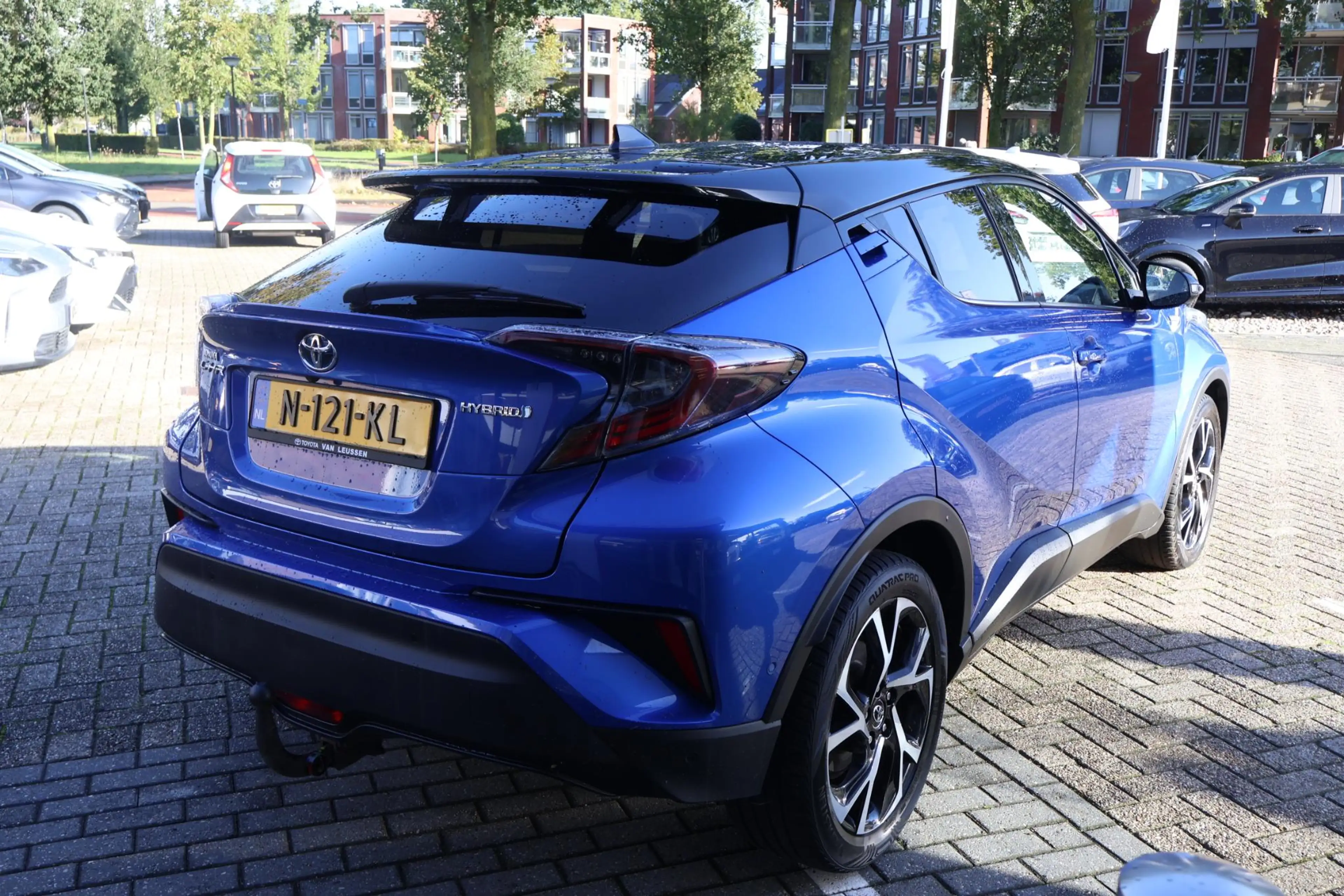 Toyota C-HR 1.8 Hybrid Bi-Tone STOEL/STUURVERW PARK-SENSOREN D — photo 7
