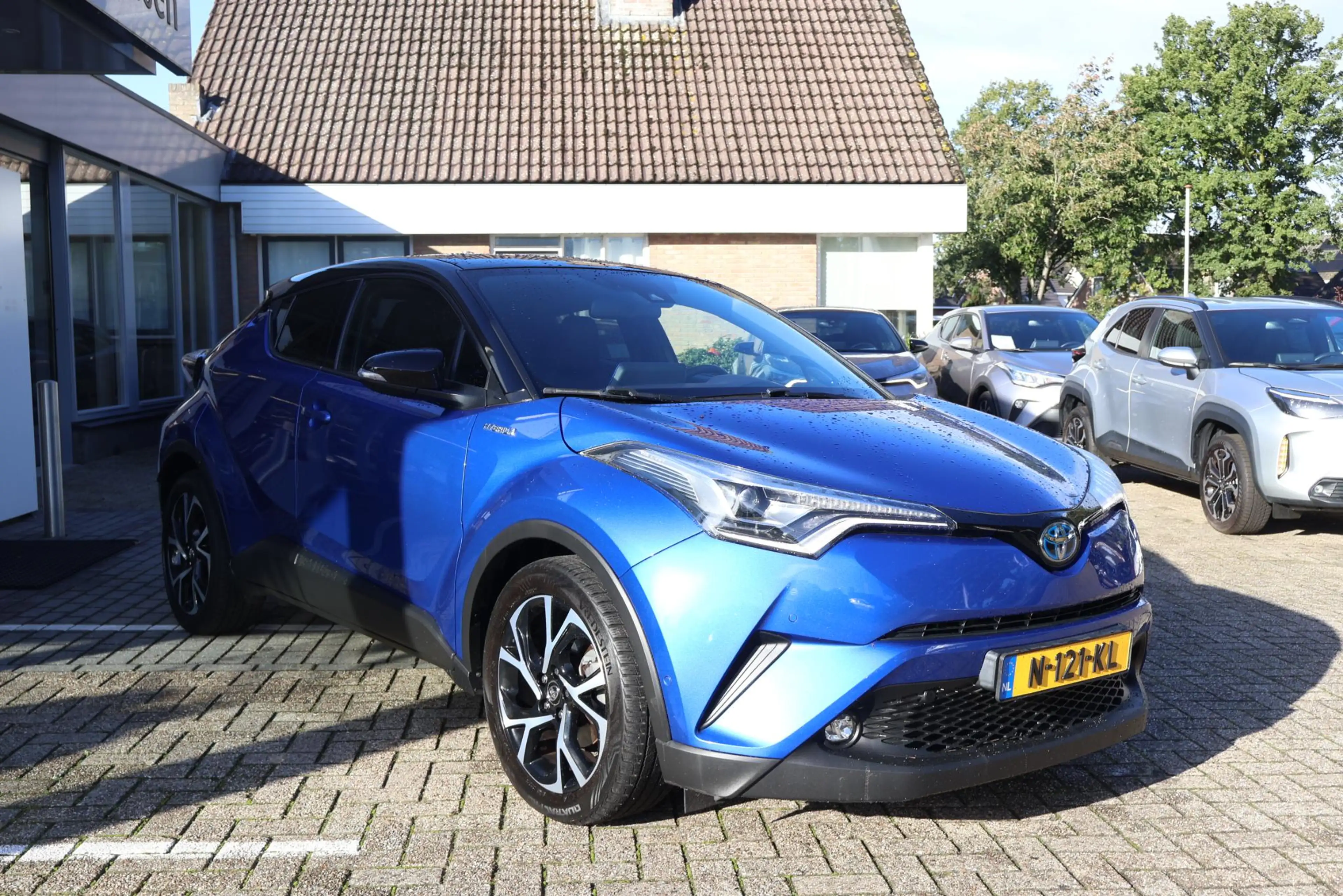 Toyota C-HR 1.8 Hybrid Bi-Tone STOEL/STUURVERW PARK-SENSOREN D — photo 9