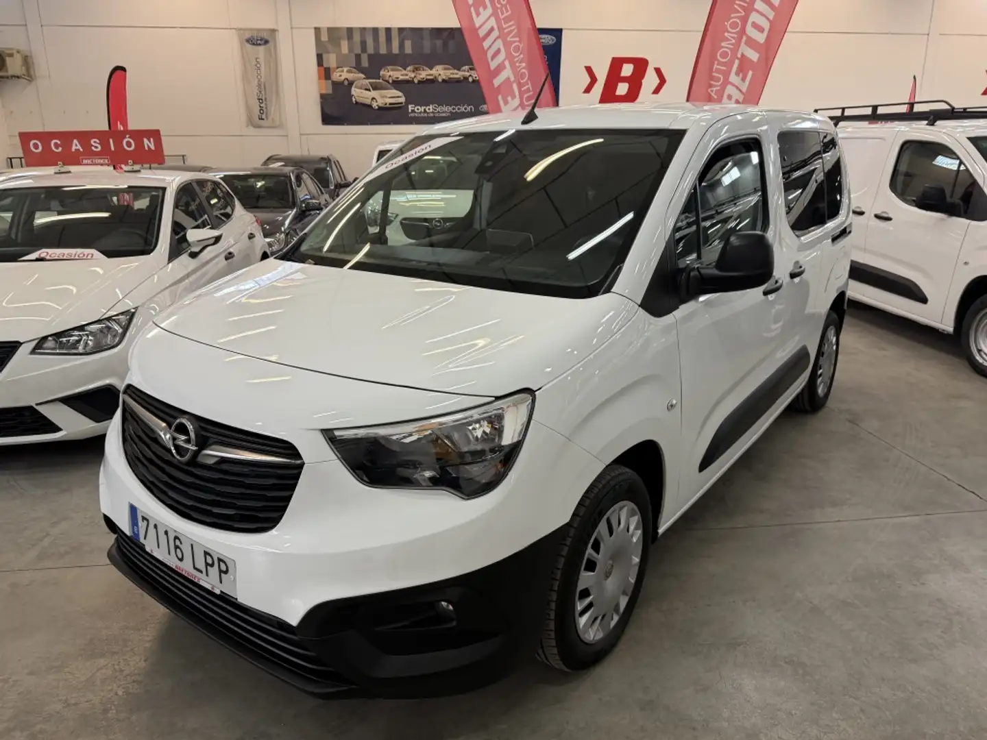 Opel Combo Life 1.5TD S/S Edition L 100 Blanco - 1