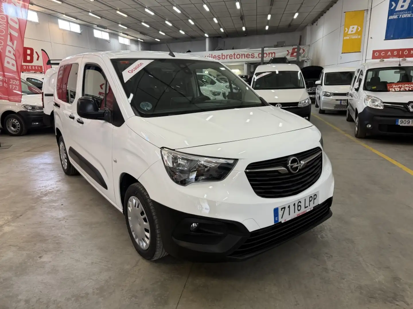 Opel Combo Life 1.5TD S/S Edition L 100 Blanco - 2