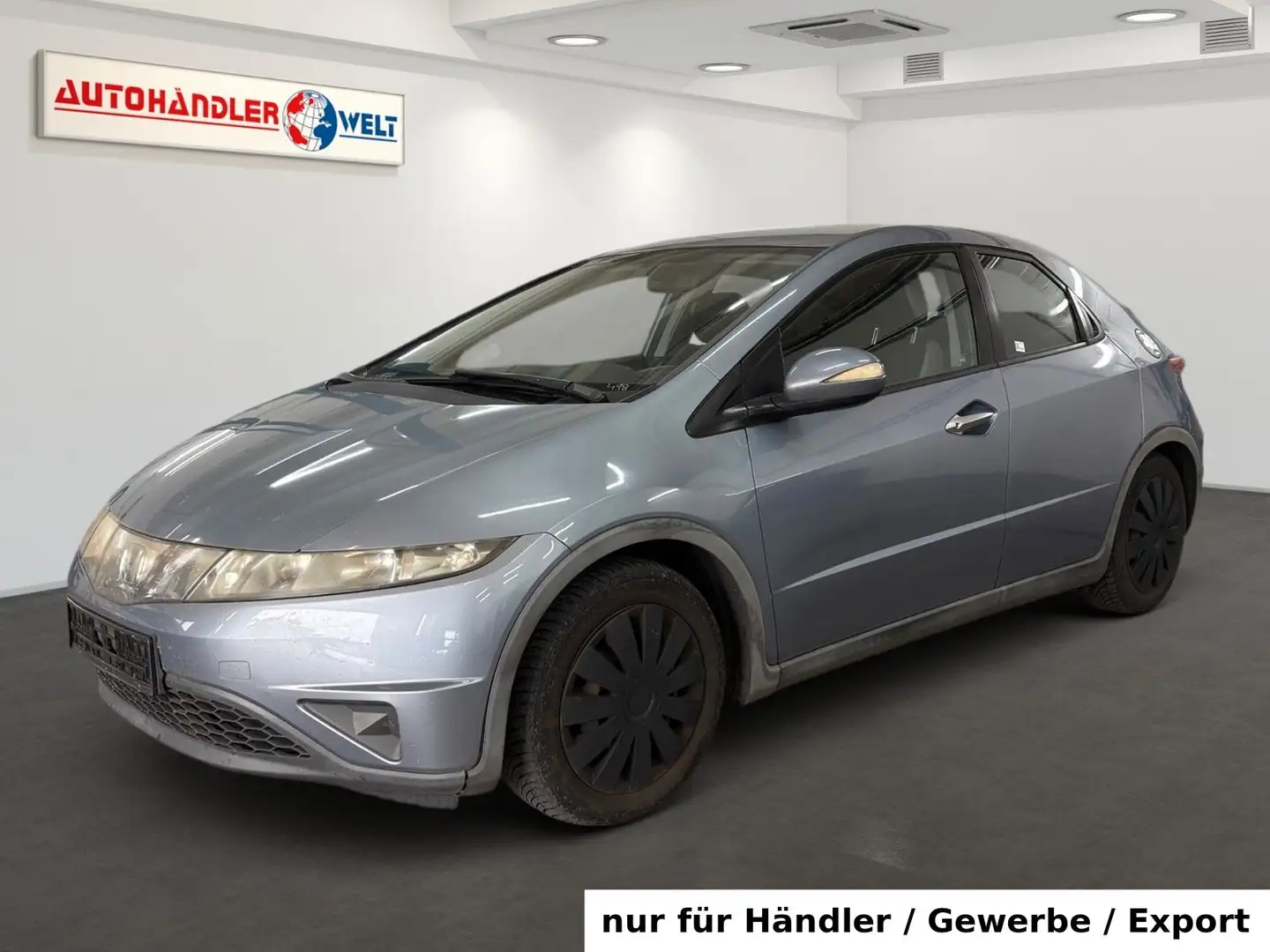 Honda Civic 1.4 5-trg. Klimaanlage Argent - 1