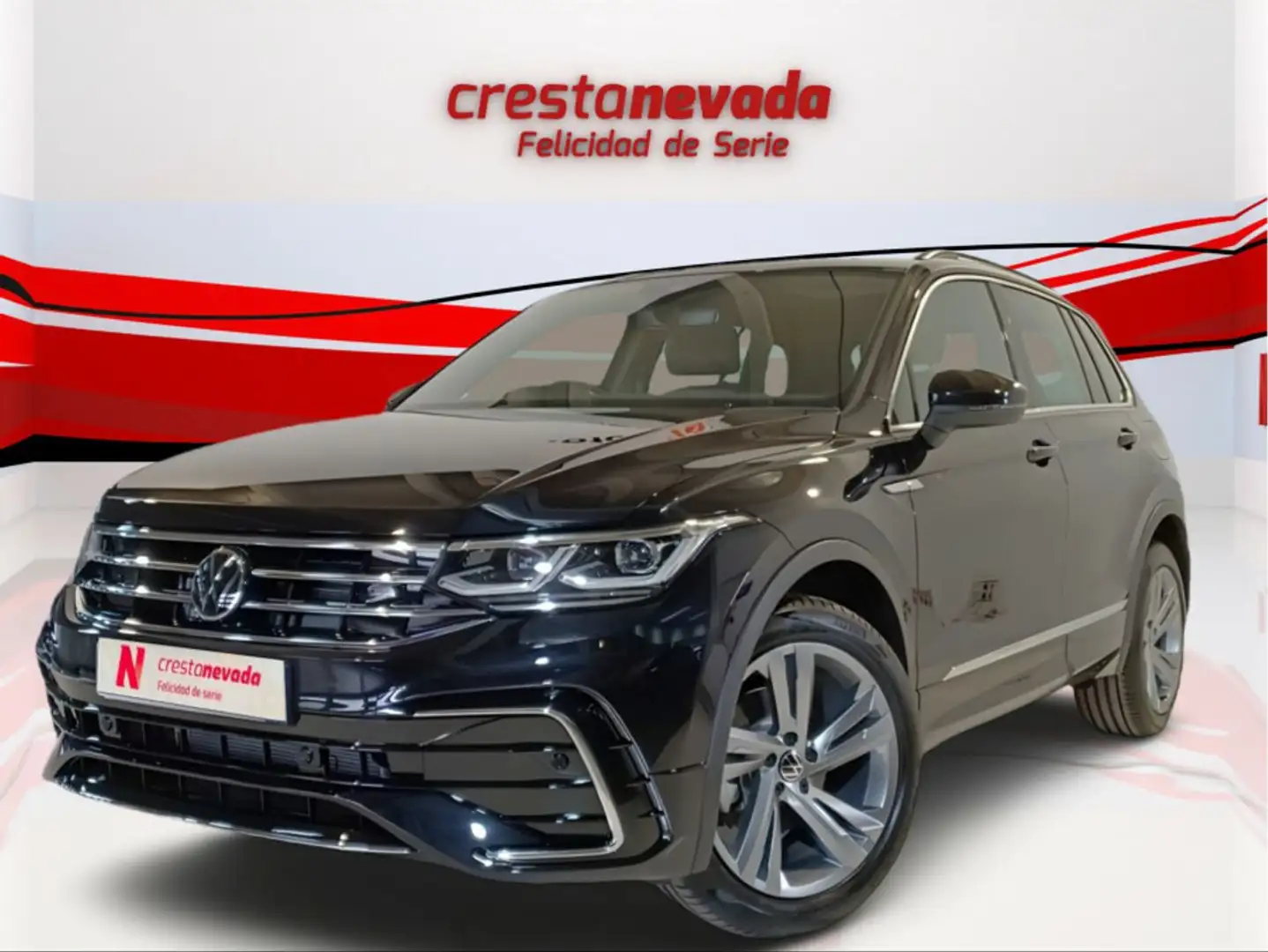 Volkswagen Tiguan 1.5 TSI R-Line DSG 110kW Negro - 1