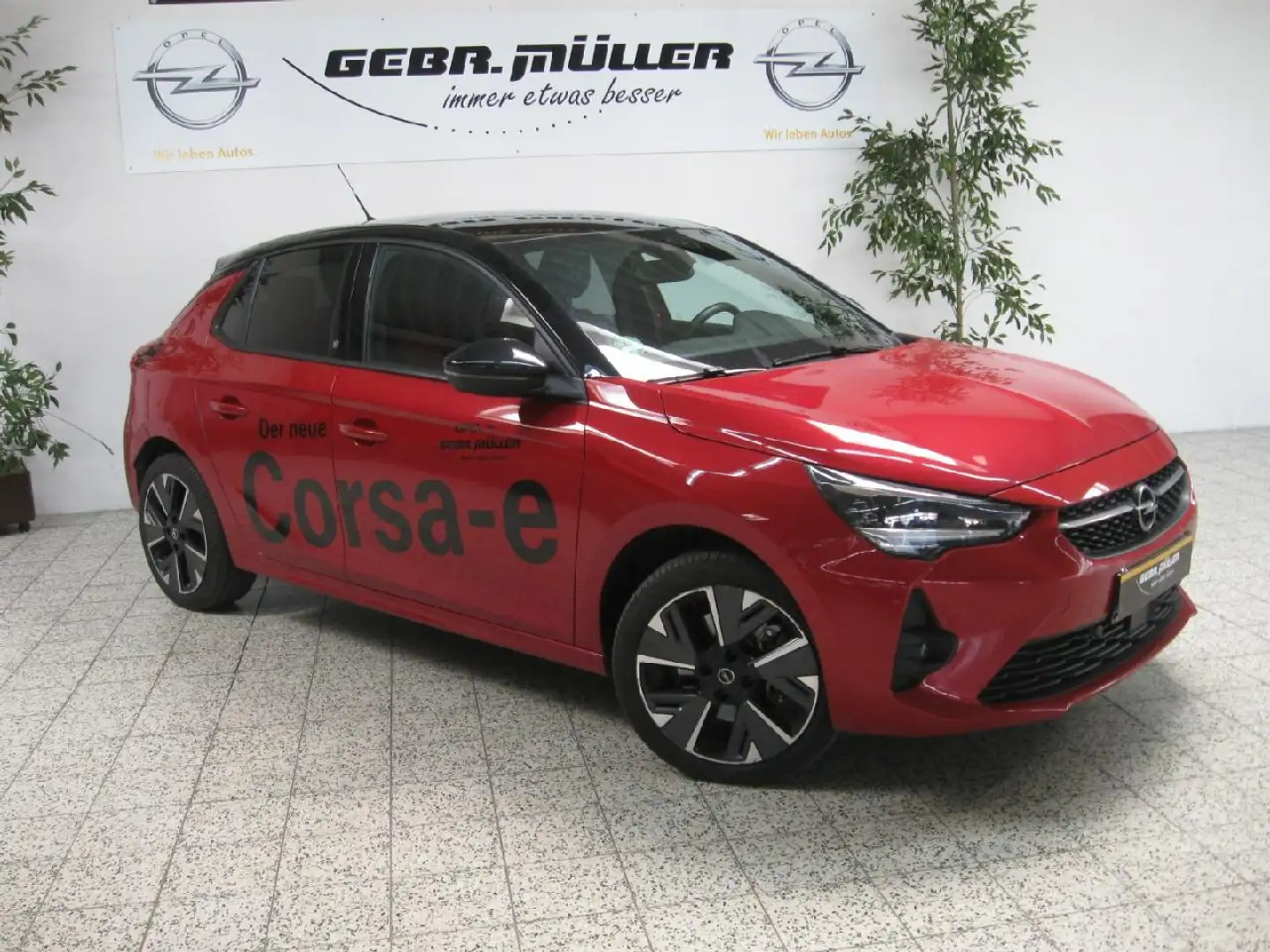 Opel Corsa-e e GS Line Rot - 2
