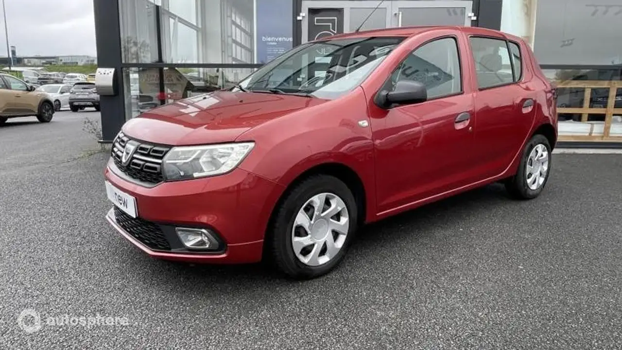 Dacia Sandero 0.9 TCe 90 GPL Ambiance GPS 83500Kms Gti