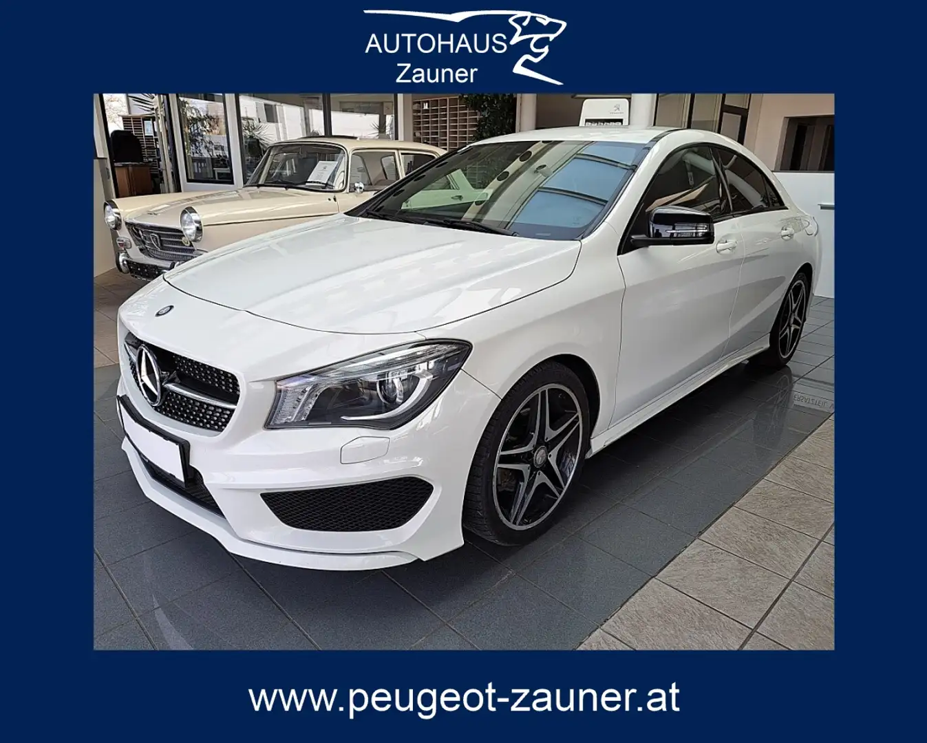 Mercedes-Benz CLA 180 d "Vermittlungsverkauf" Weiß - 1
