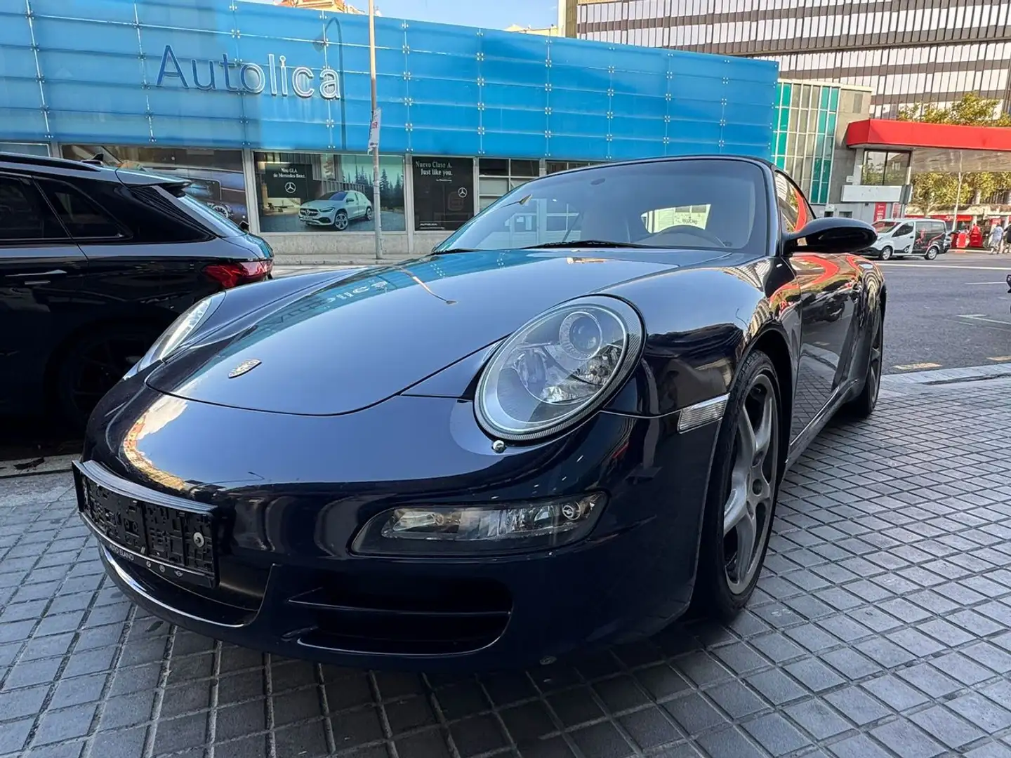 Porsche 997 Carrera S Cabrio Azul - 2