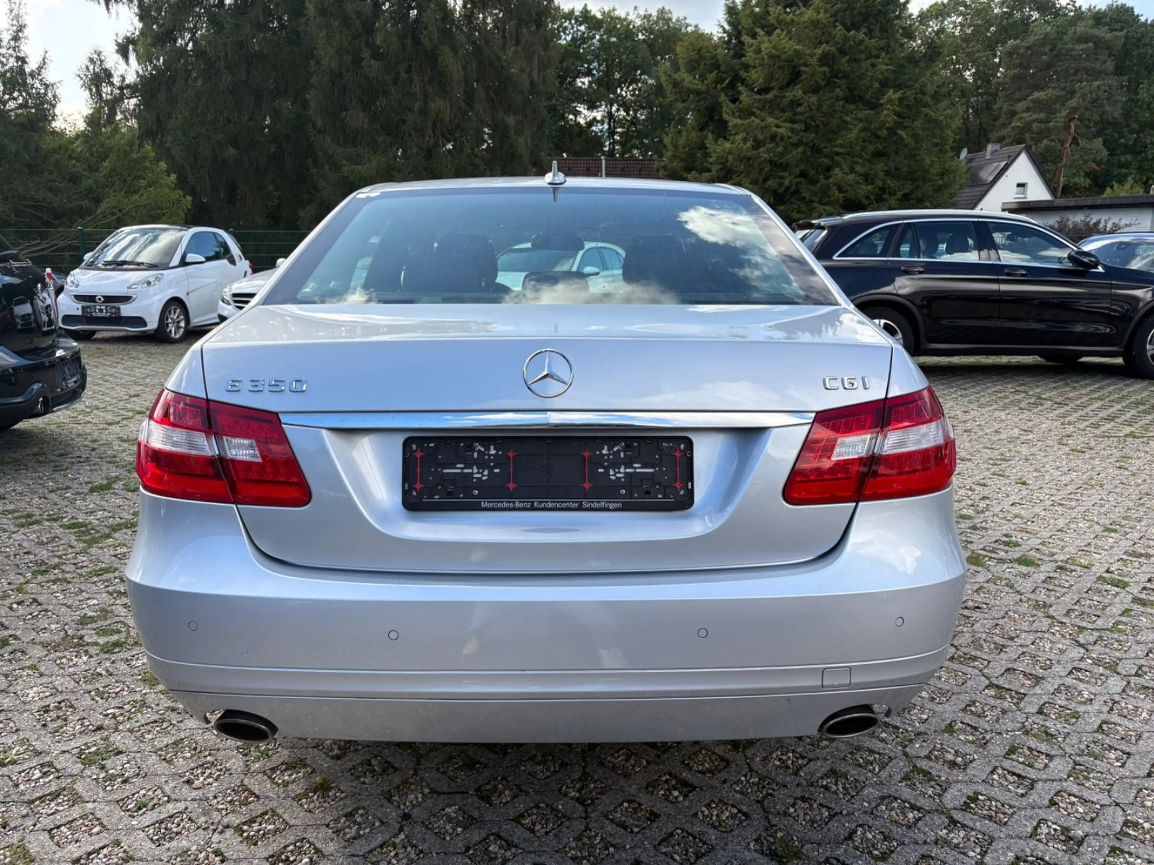 Mercedes-Benz E 350 E Limousine E 350 CGI BlueEfficiency — photo 5