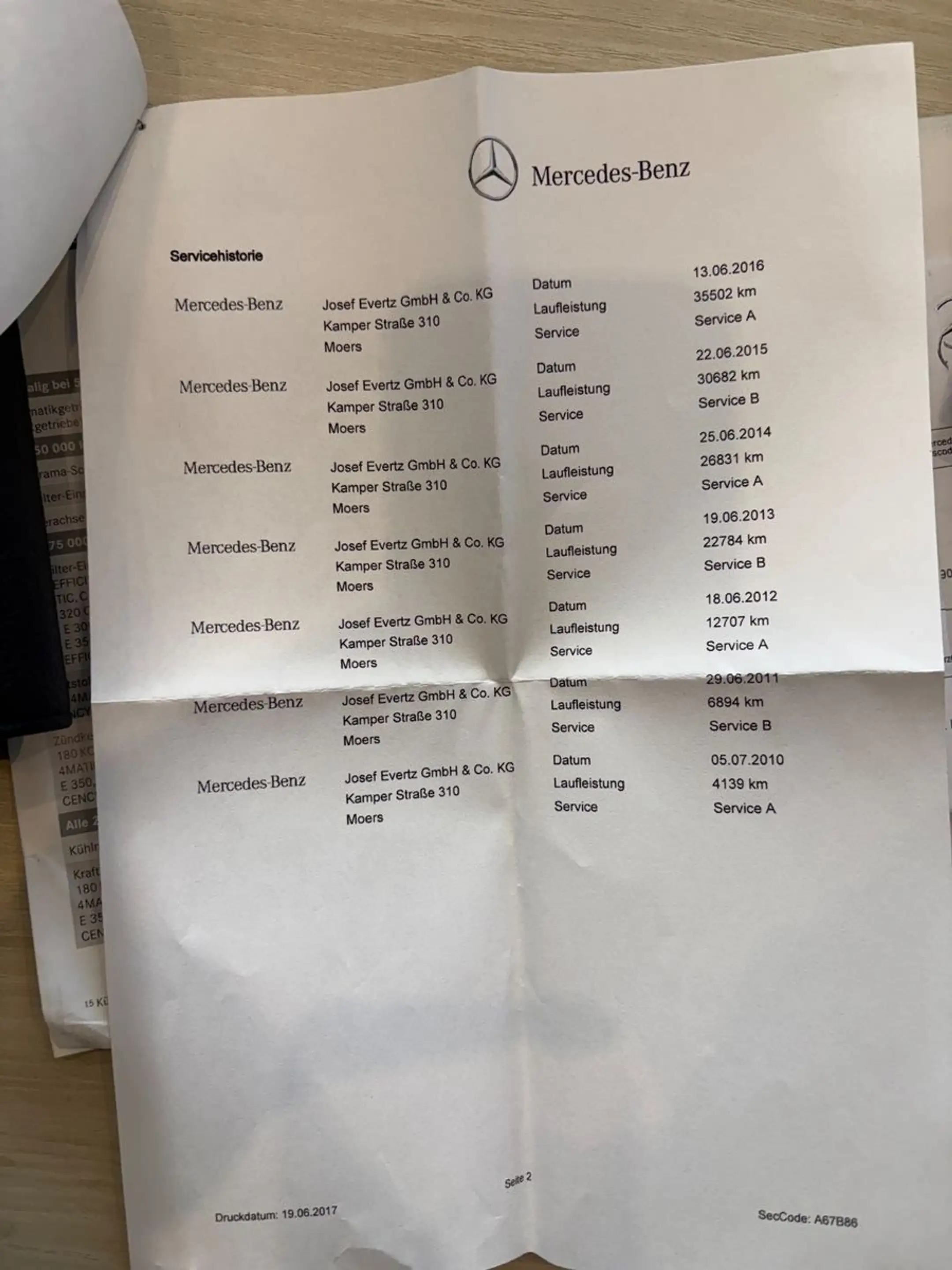 Mercedes-Benz E 350 E Limousine E 350 CGI BlueEfficiency — photo 34