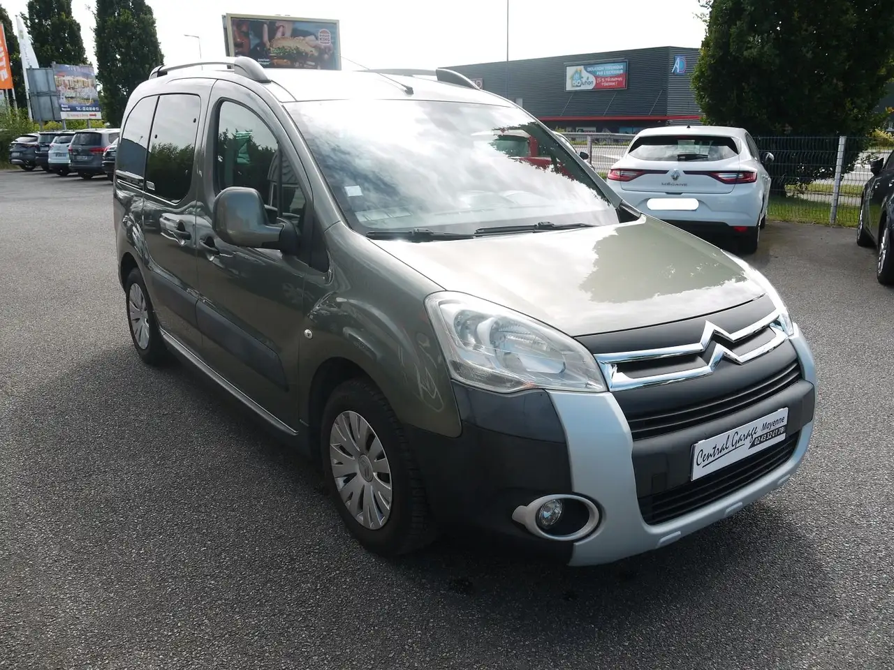 Citroen Berlingo 1.6 HDI110 FAP XTR 5P
