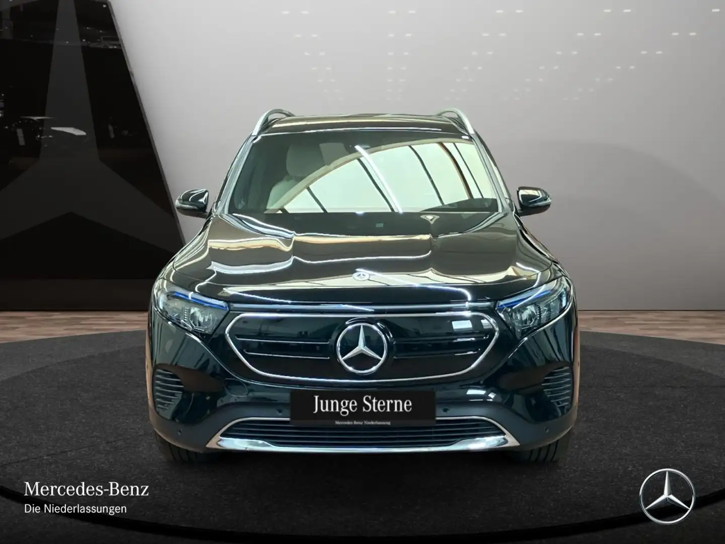 Mercedes-Benz EQB 300 4M PROG+PLUS-PAKET+KAMERA+KEYLESS+SPUR Schwarz - 2