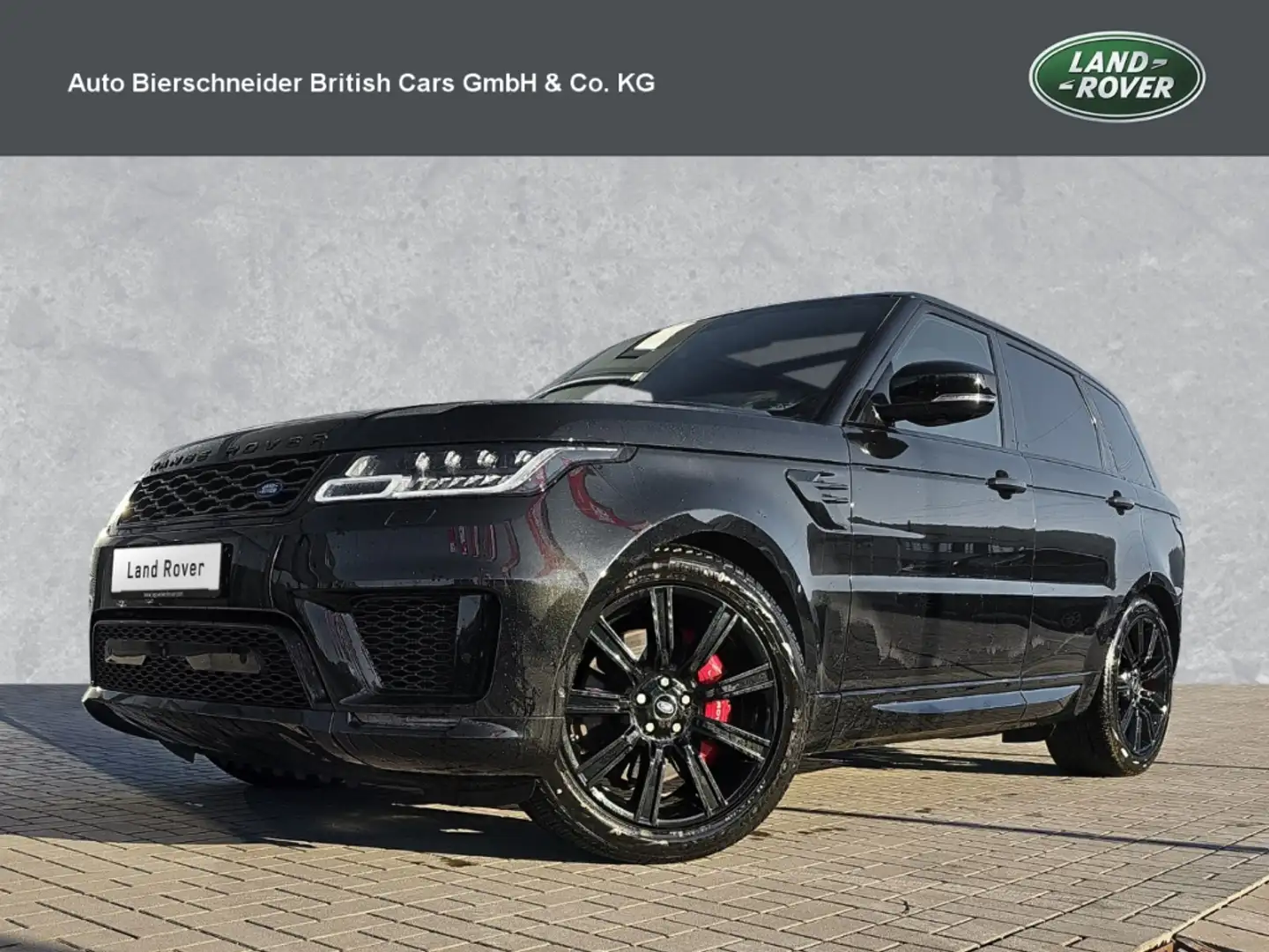Land Rover Range Rover Sport P400e HSE Dynamic Schwarz - 1