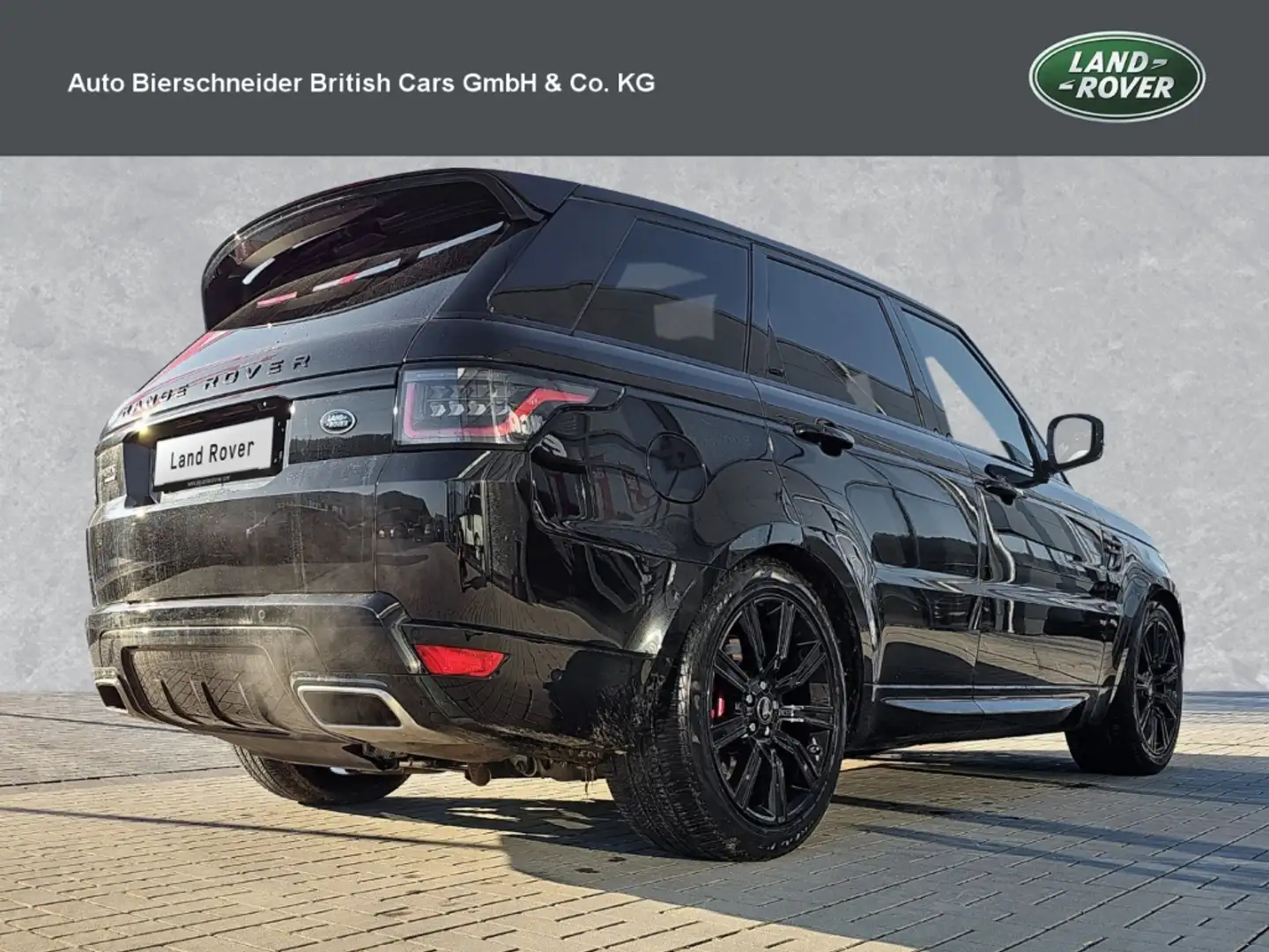Land Rover Range Rover Sport P400e HSE Dynamic Schwarz - 2
