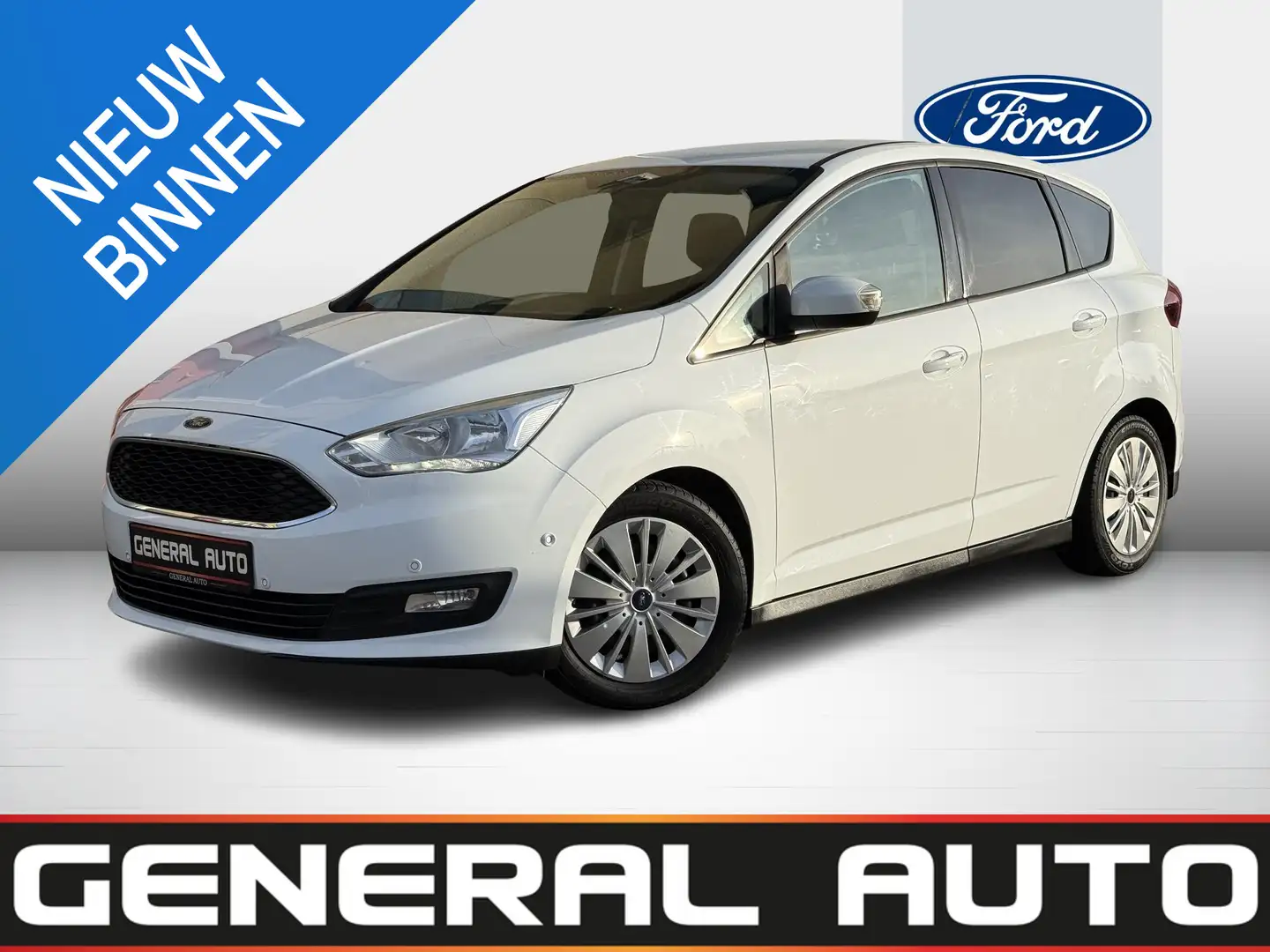 Ford C-Max 1.0 Titanium, Navi, Nieuwe Distributieriem - 1