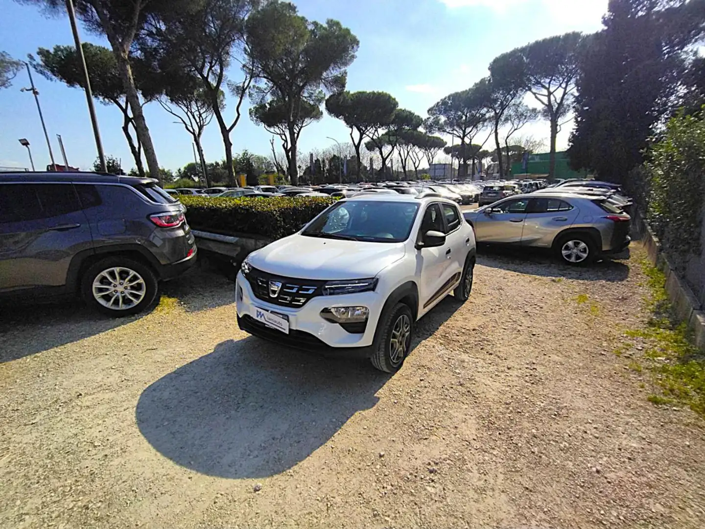 Dacia Spring ELECTRIC 45 19kw NAVI SENS PARK CERCHI Weiß - 1