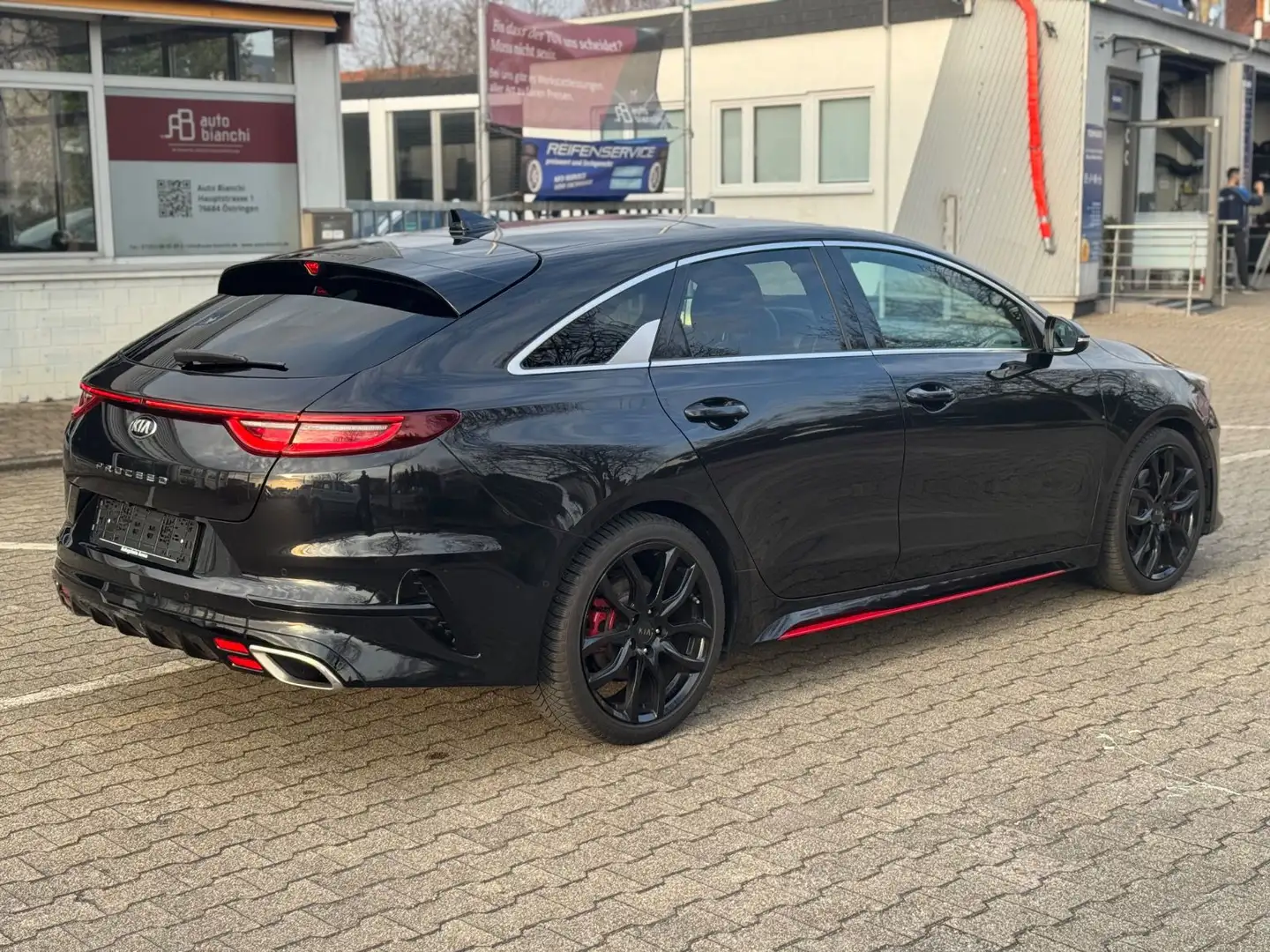 Kia Sonstige ProCeed GT *Klappenauspuff *JBL Sound *Sport Schwarz - 2