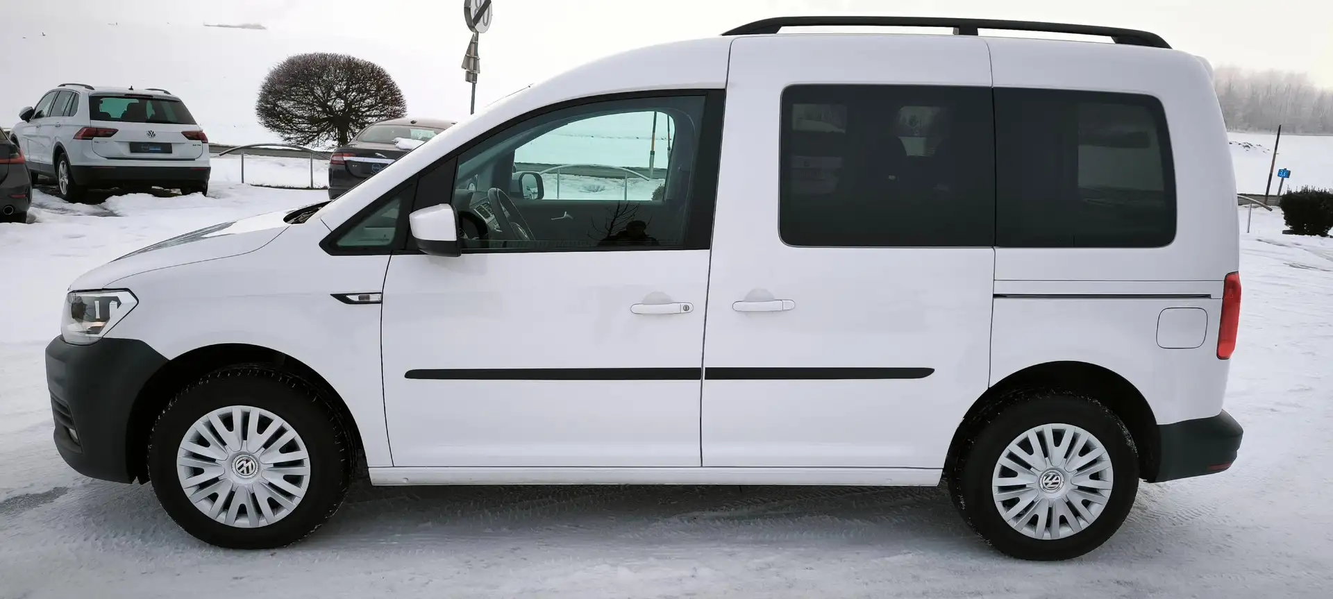 Volkswagen Caddy Austria Plus 2,0 TDI*NETTO 12.483 EUR*ERSTBESITZ Weiß - 2