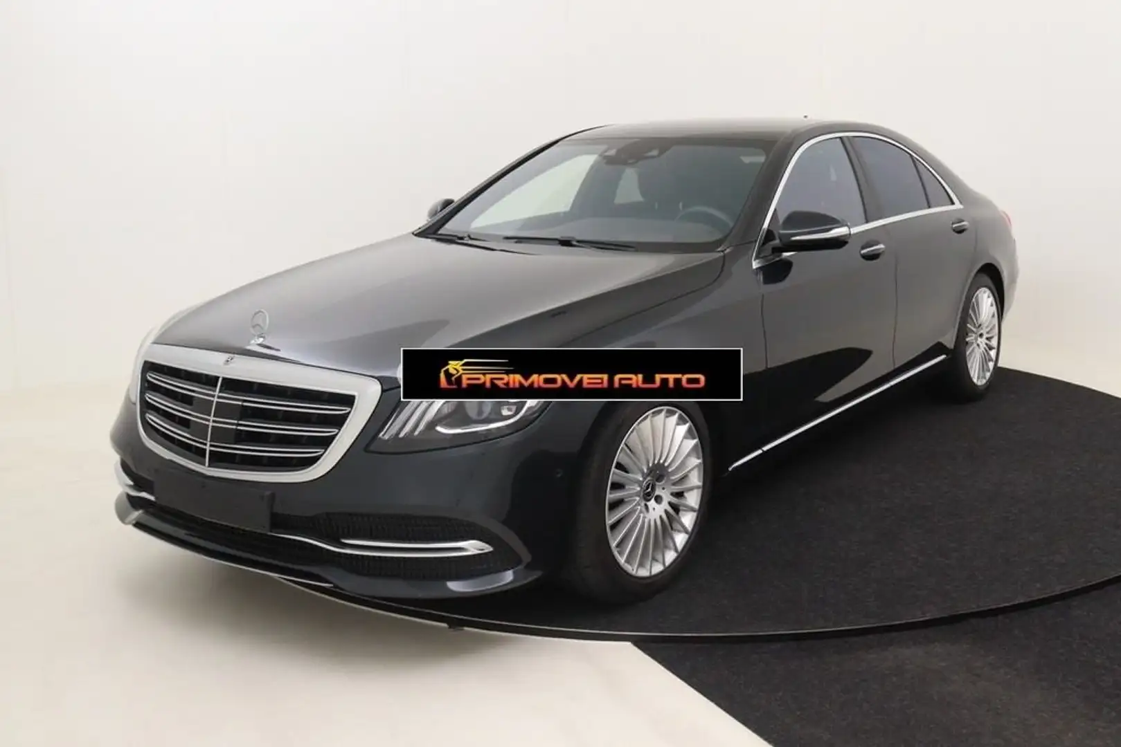 Mercedes-Benz S 450 4Matic EQ-Boost Premium Lunga Negru - 1