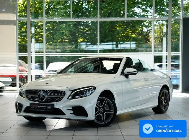 Mercedes-Benz C 400 4M AMG Line Cabrio 2H *AirScf*Digital*H-UP