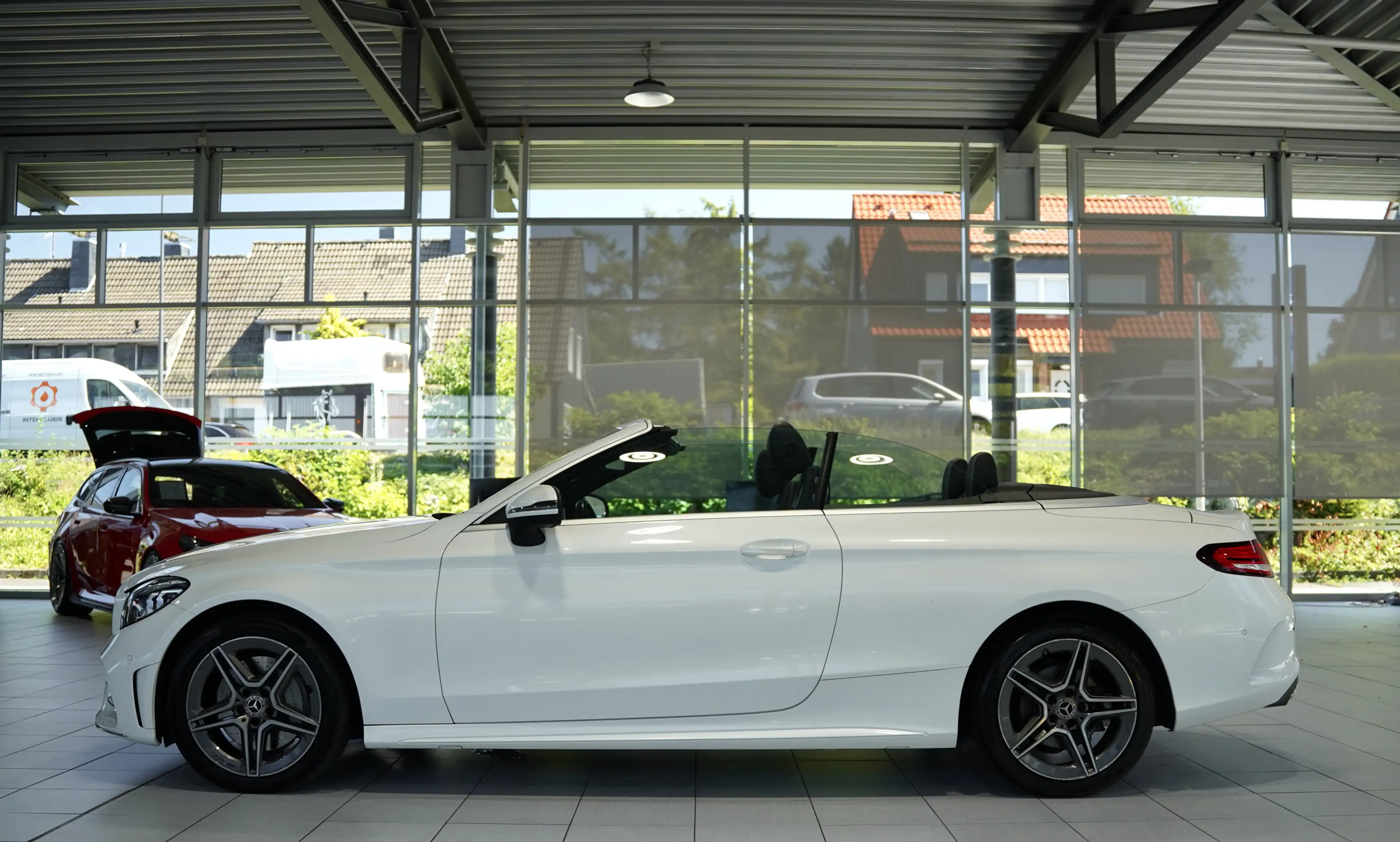 Mercedes-Benz C 400 4M AMG Line Cabrio 2H *AirScf*Digital*H-UP — photo 13