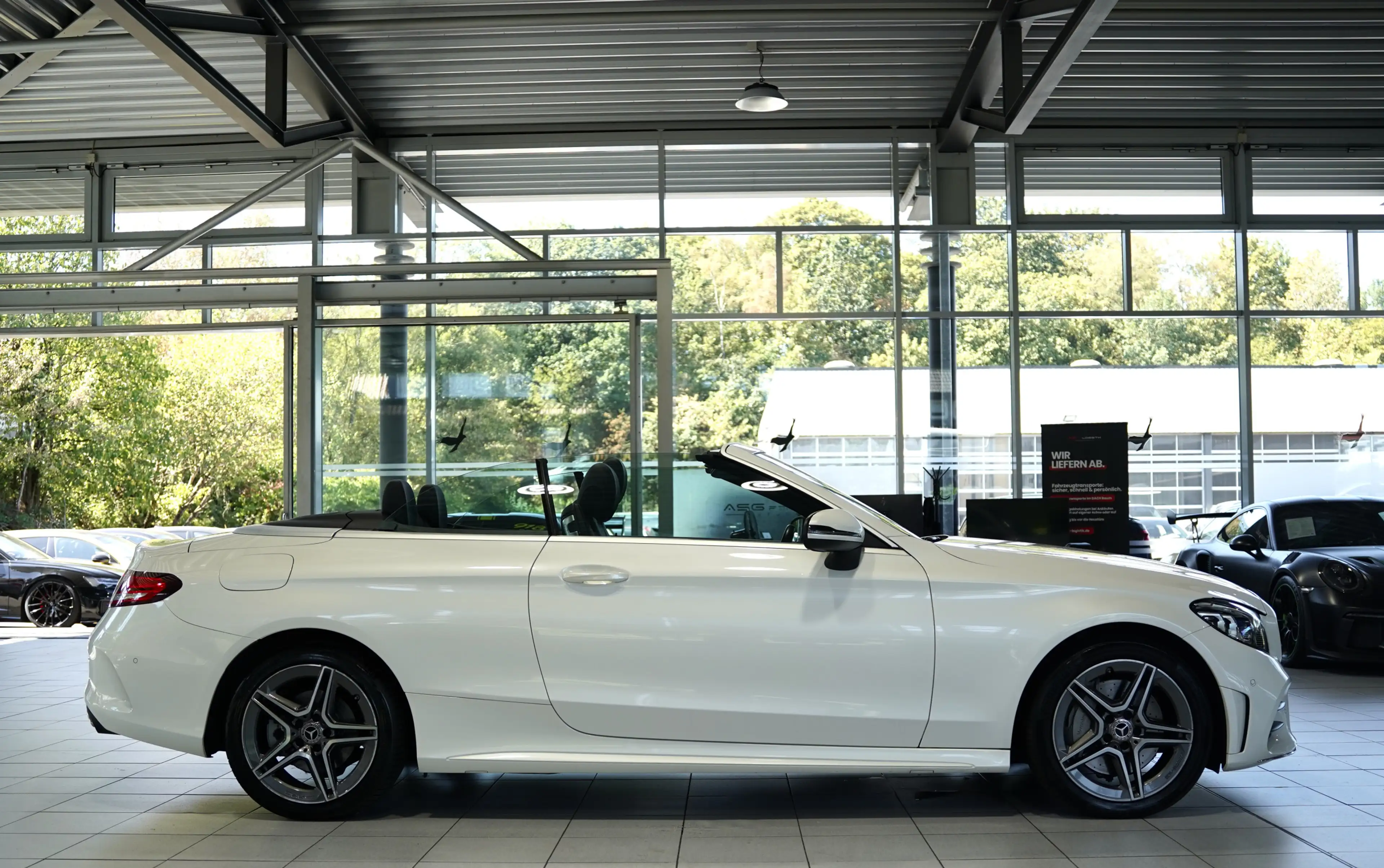 Mercedes-Benz C 400 4M AMG Line Cabrio 2H *AirScf*Digital*H-UP — photo 7