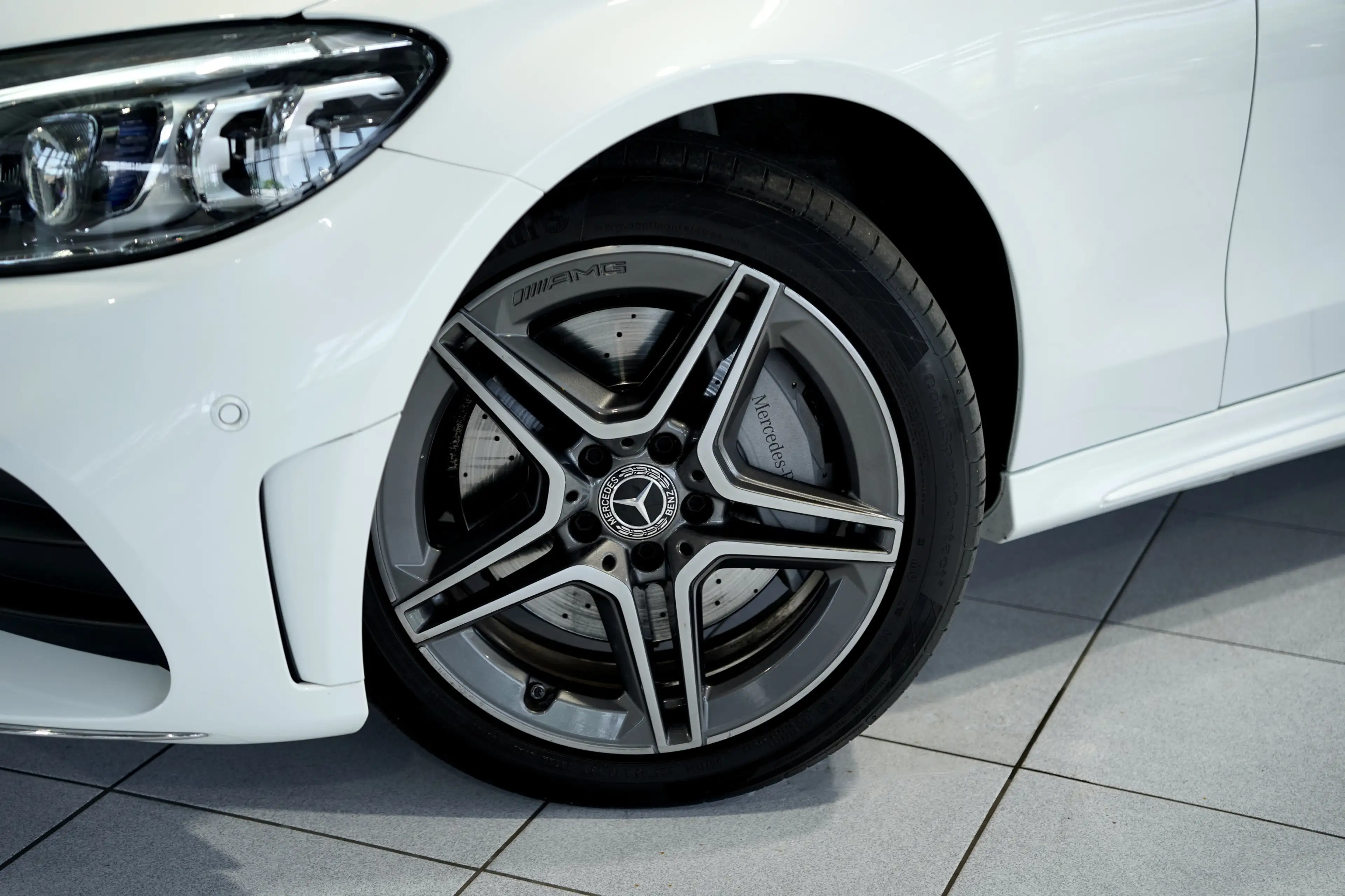 Mercedes-Benz C 400 4M AMG Line Cabrio 2H *AirScf*Digital*H-UP — photo 3