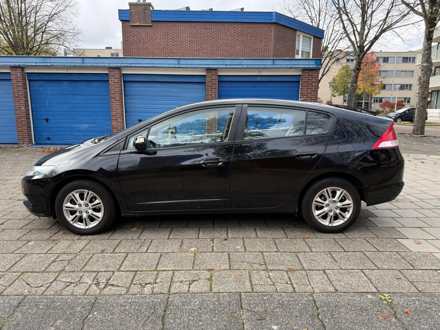 Honda Insight 1.3 IMA Comfort Hybrid NAP 1-eigenaar Zwart - 2