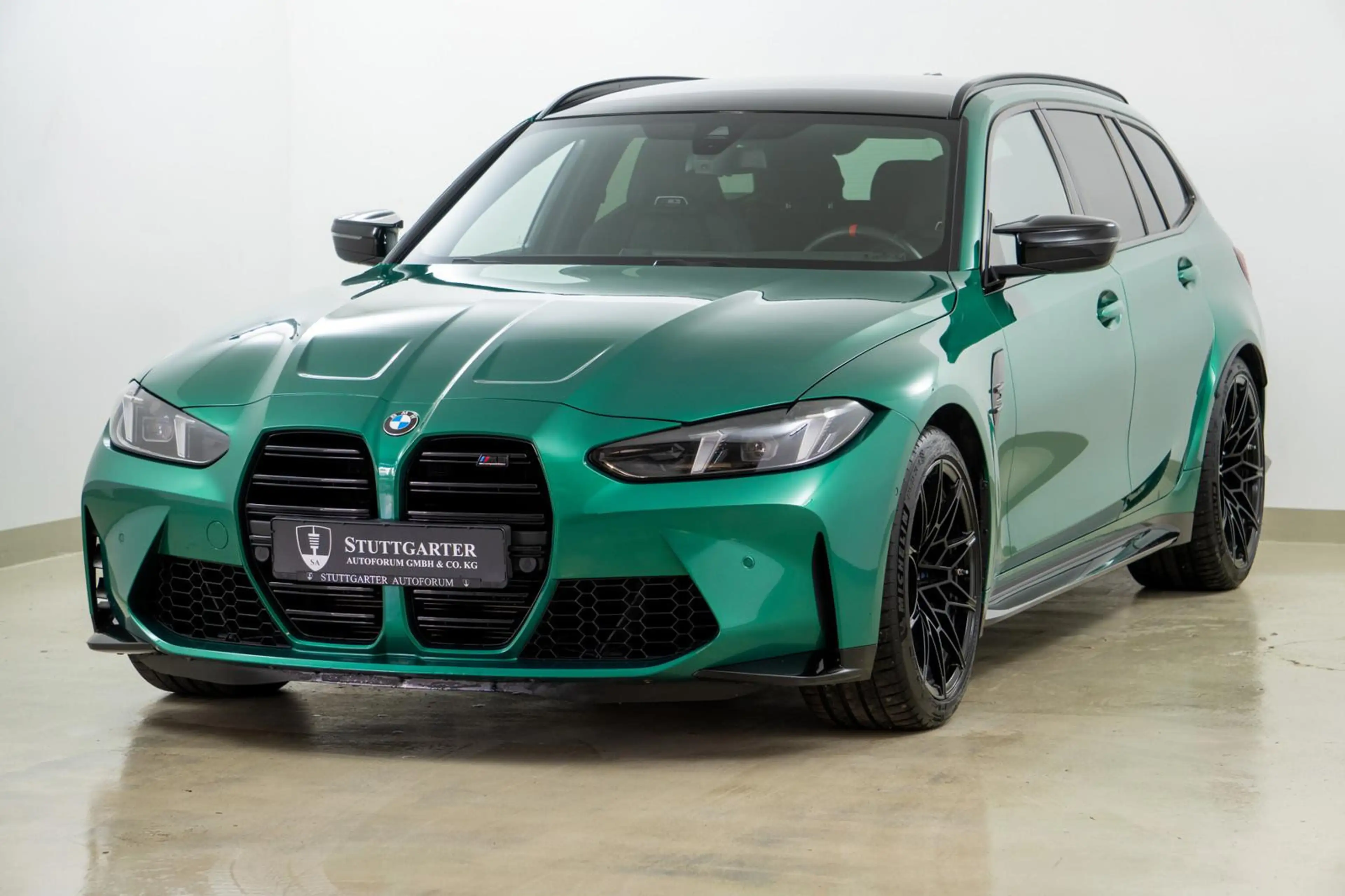 BMW M3 xDrive Competition M Touring Kamera Leder — photo 3