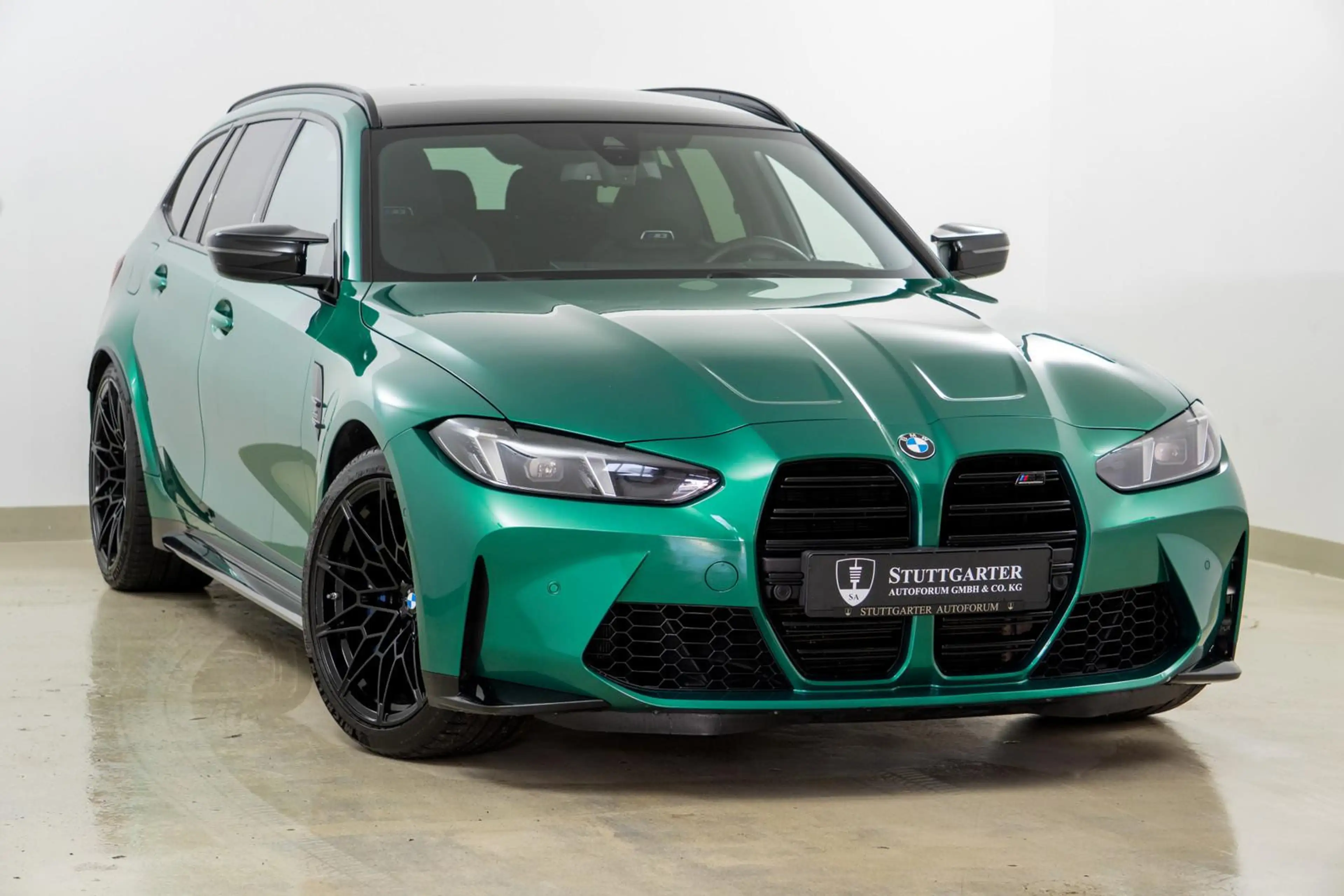 BMW M3 xDrive Competition M Touring Kamera Leder