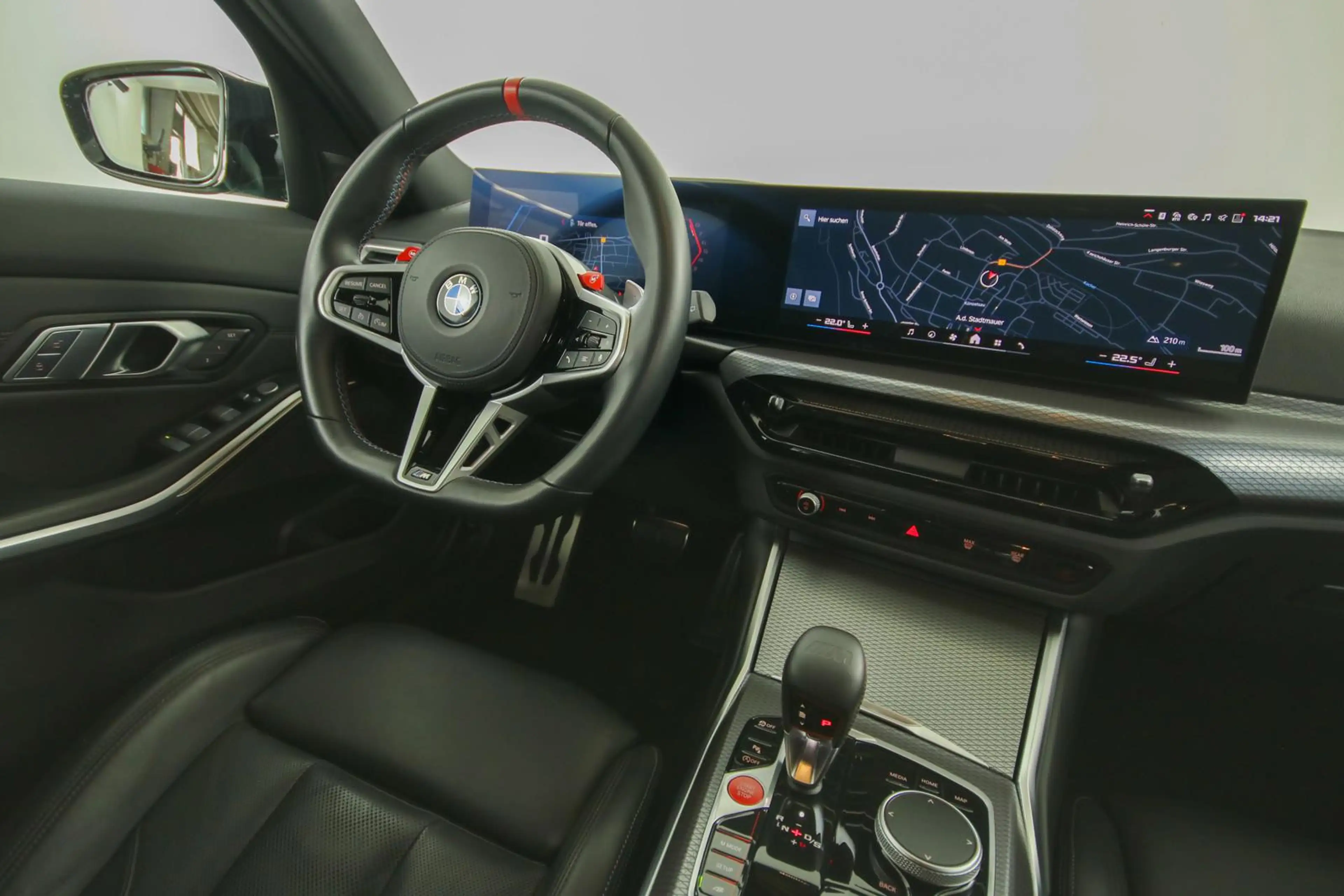 BMW M3 xDrive Competition M Touring Kamera Leder — photo 9