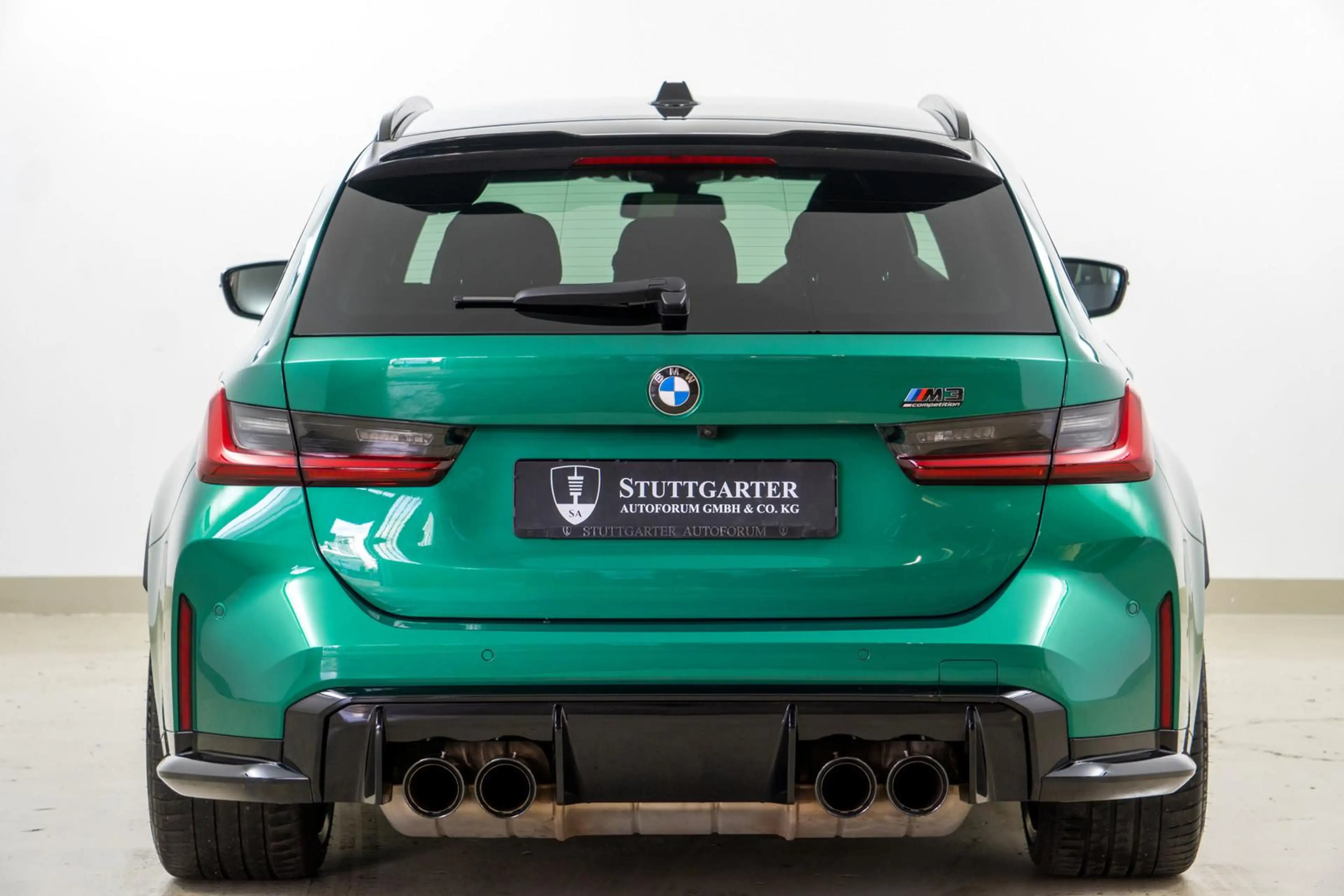BMW M3 xDrive Competition M Touring Kamera Leder — photo 5