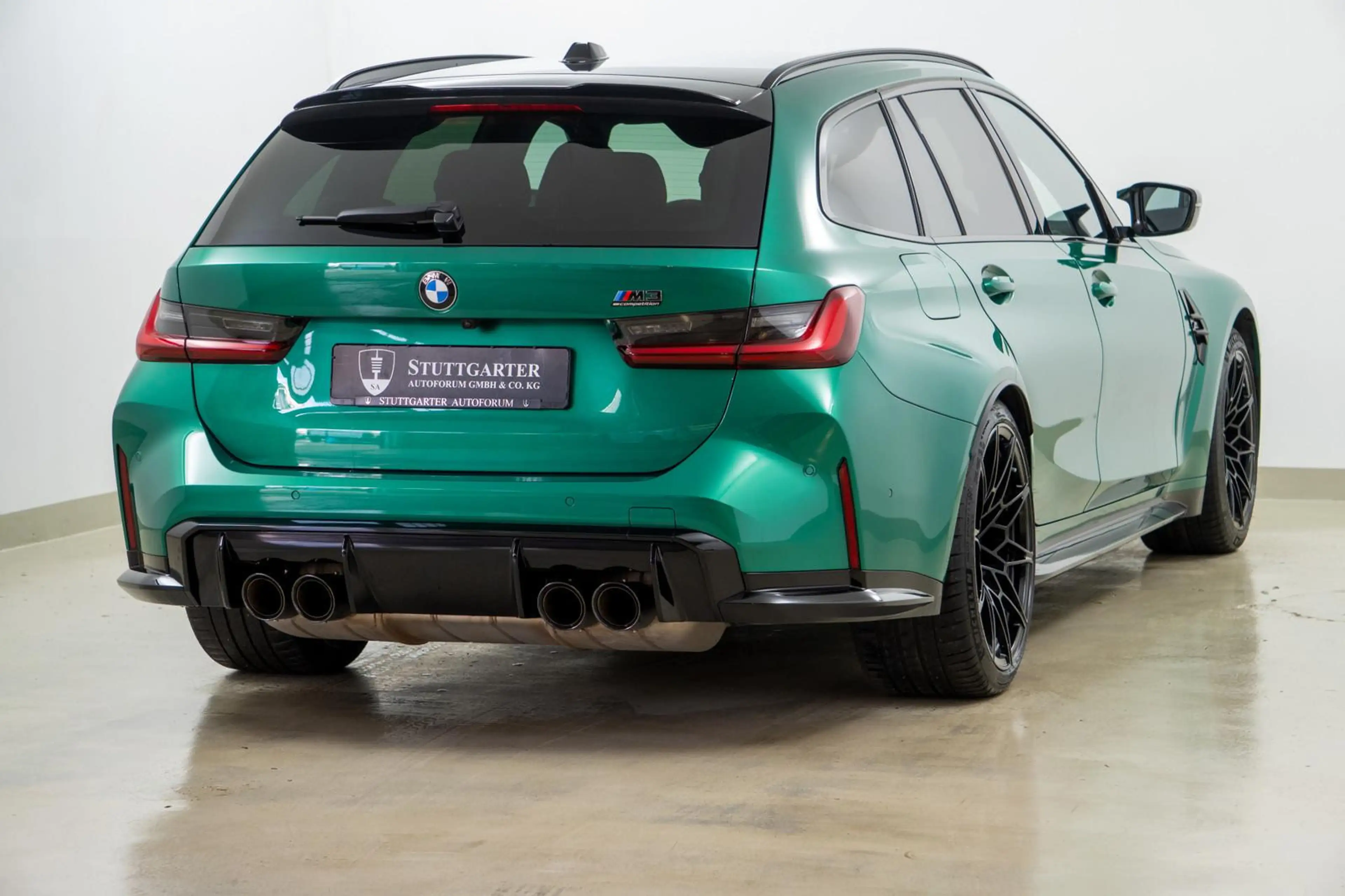 BMW M3 xDrive Competition M Touring Kamera Leder — photo 6